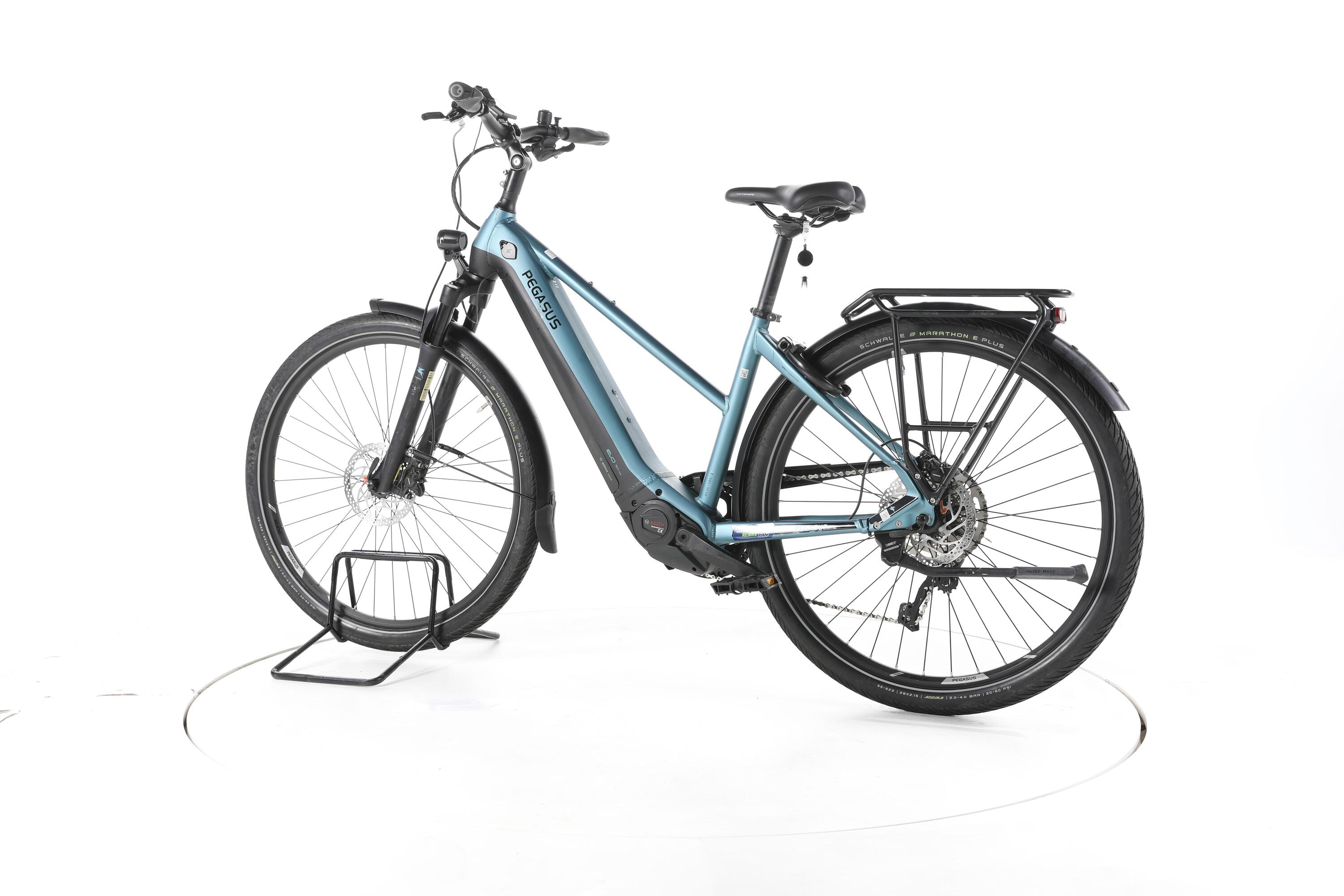 Reconditionné - Pegasus Premio Evo Trekking E-Bike Entrée basse 2024 - Bon 7/7