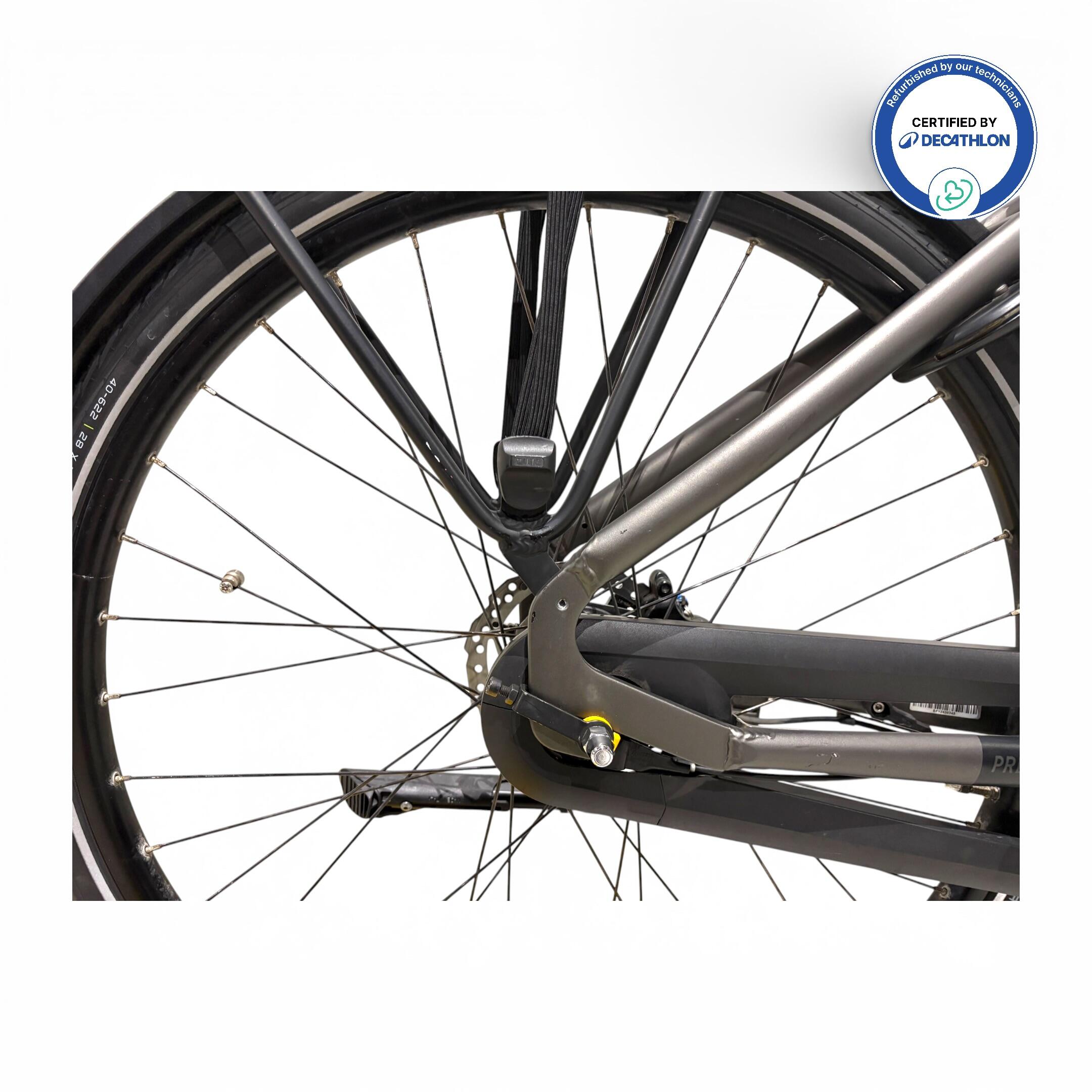 Tweedehands - Elektrische fiets - Qwic Premium I-MN7+ 6/7