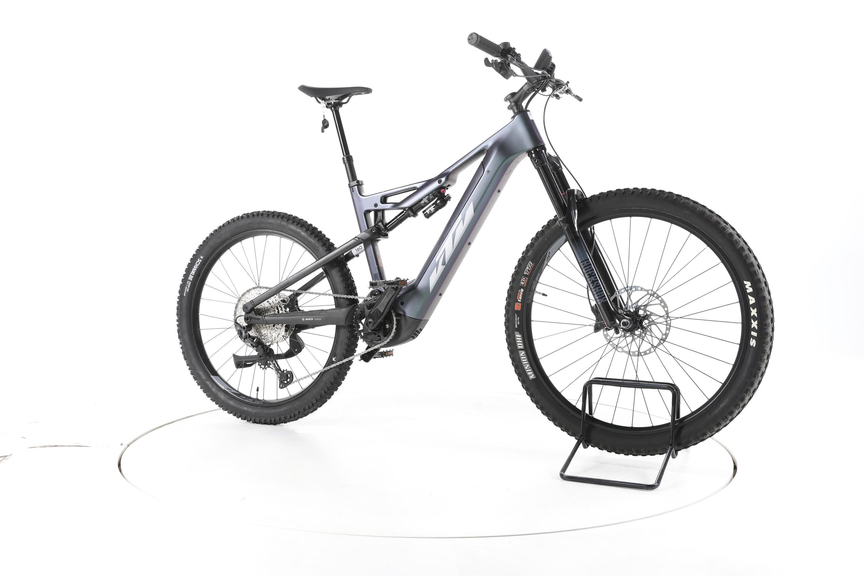 Reconditionné - KTM Macina Kapoho Elite E-Bike Fully Carbon - Très Bon 2/7