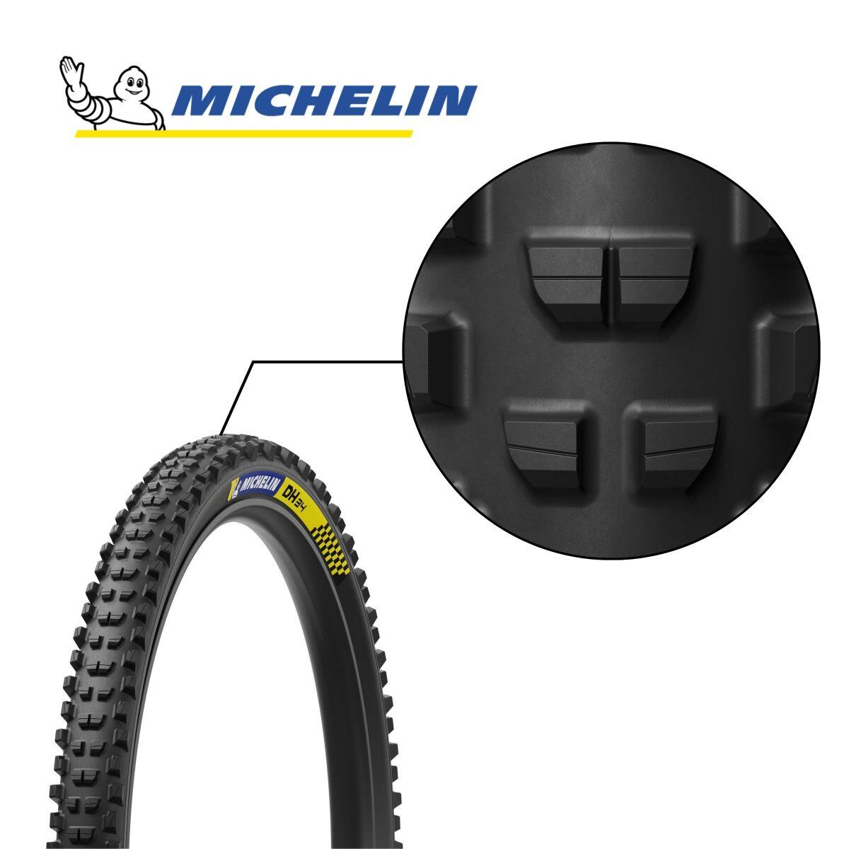 Lot de 2 pneus VTT DH34 26x2.40 Tubeless Ready Descente 3/7