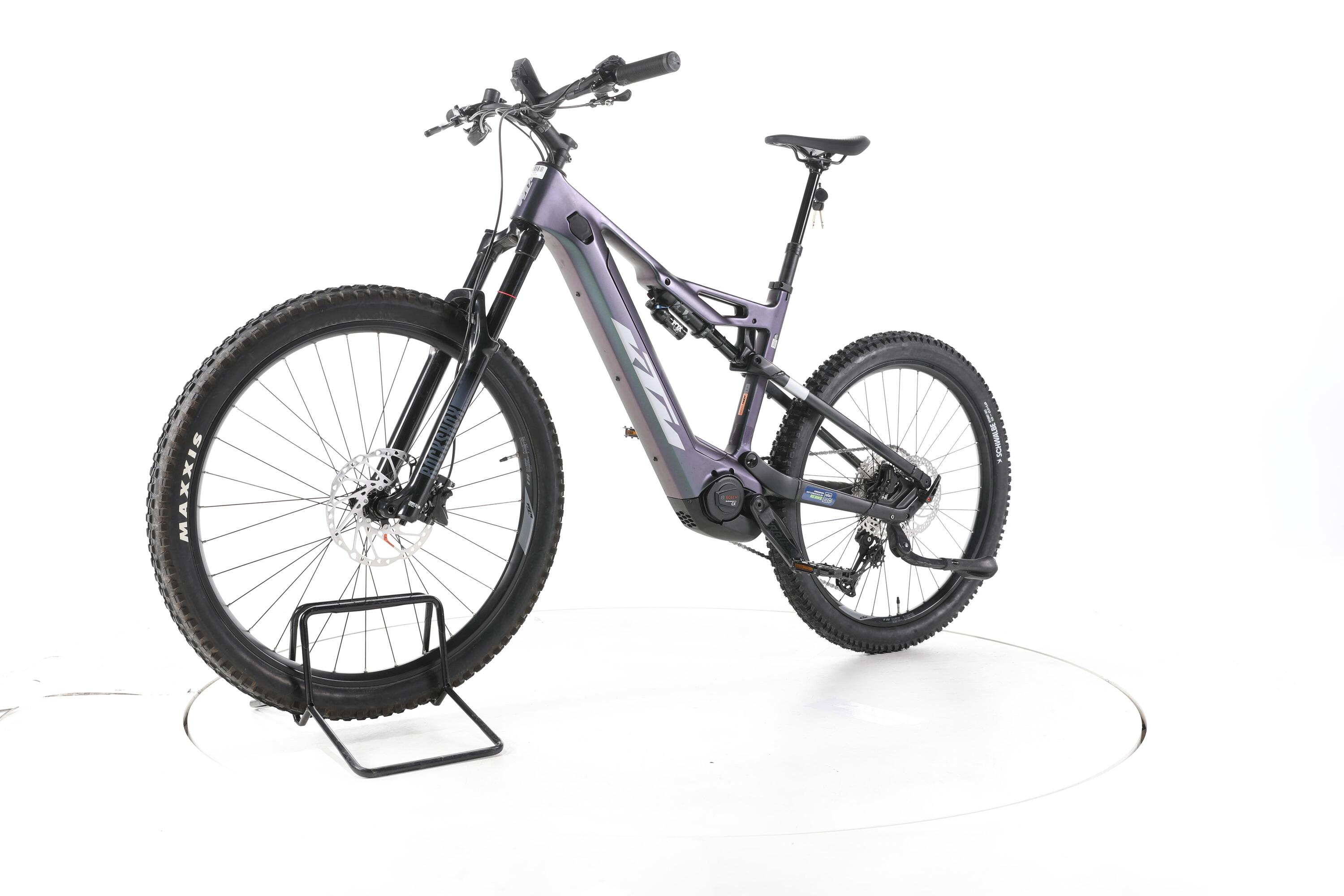 Reconditionné - KTM Macina Kapoho Elite E-Bike Fully Carbon - Très Bon 5/7