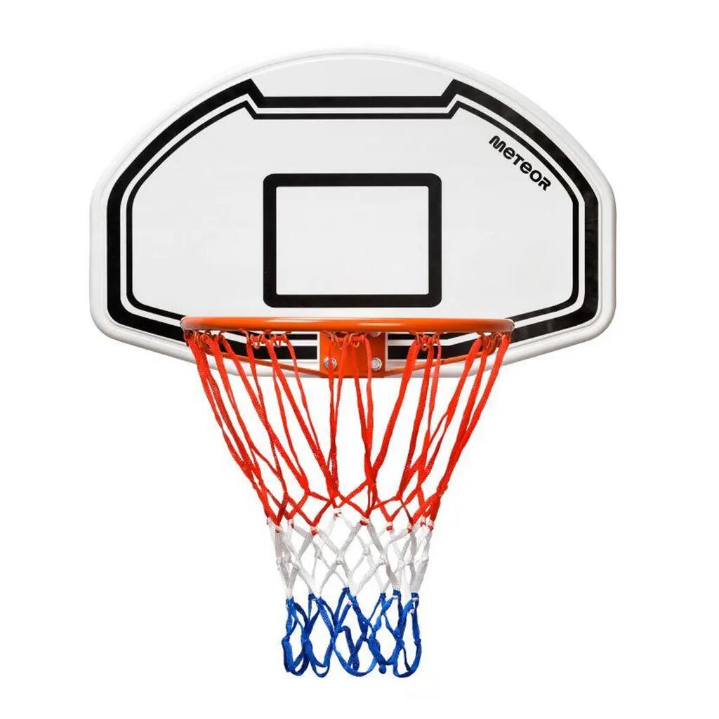 Philadelphia Basketball Backboard (White)
