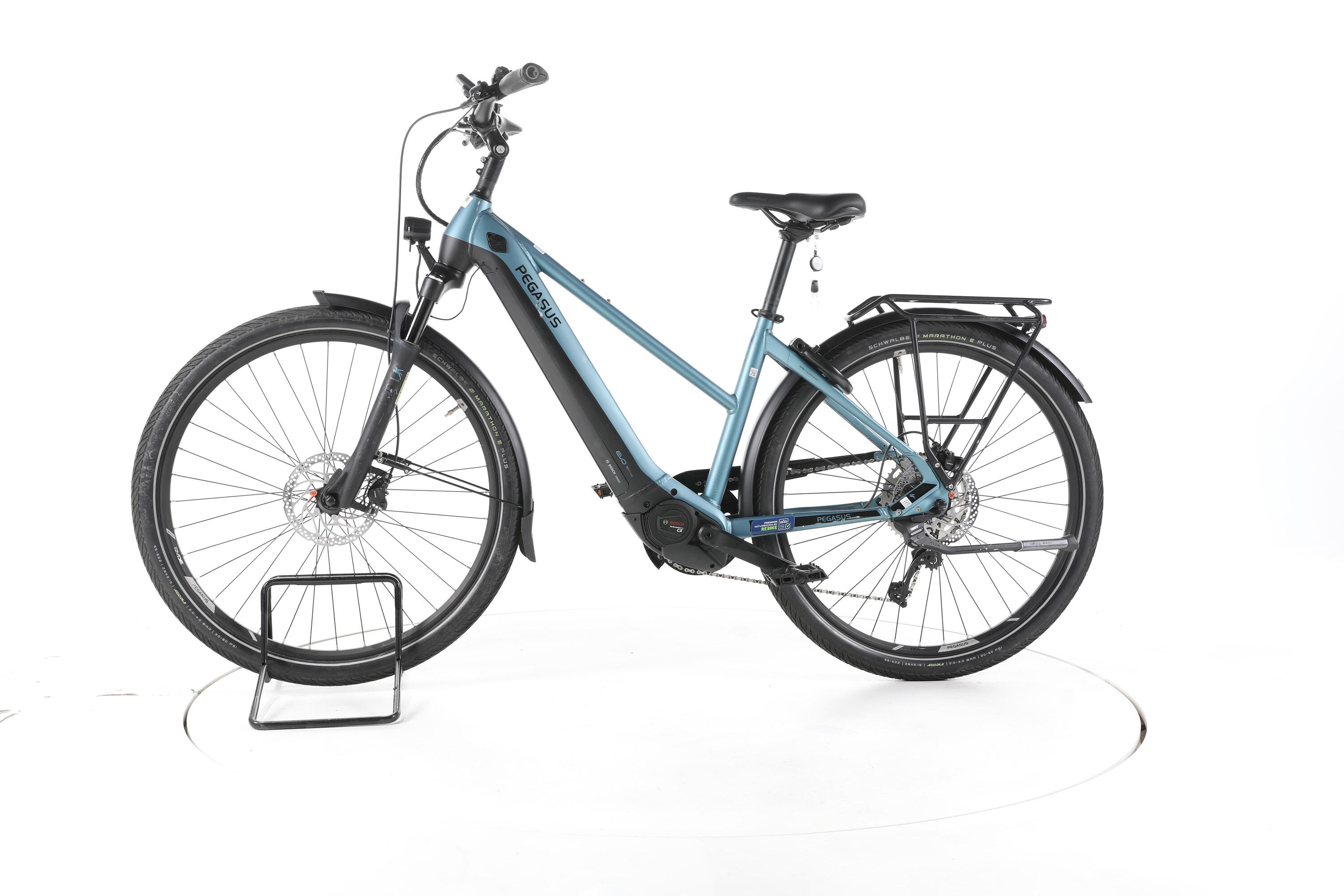 Reconditionné - Pegasus Premio Evo Trekking E-Bike Entrée basse 2024 - Bon 6/7