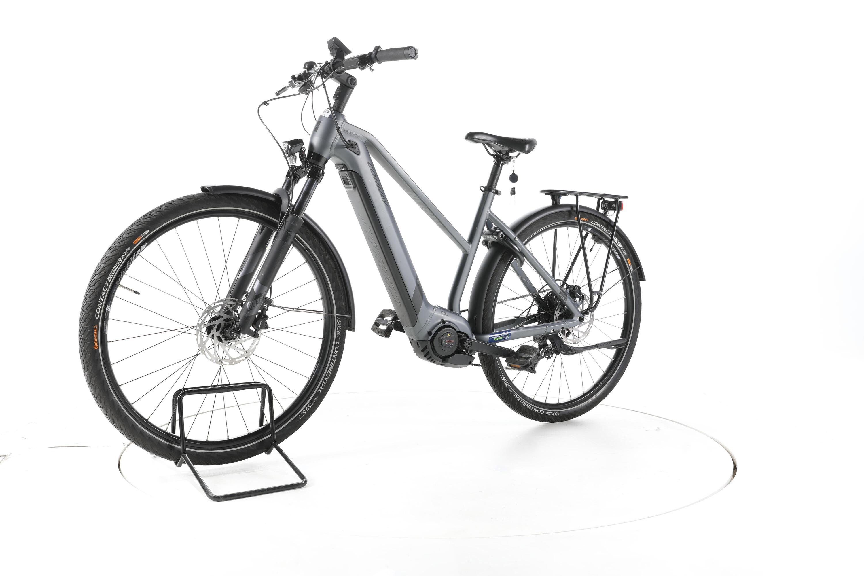 Segunda vida - Conway Cairon T 3.0 Trekking E-Bike - Muy buen estado 5/7