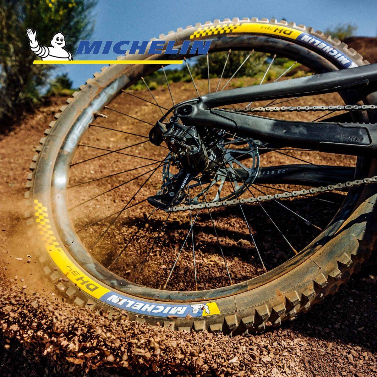 Lot de 2 pneus VTT DH34 26x2.40 Tubeless Ready Descente 6/7