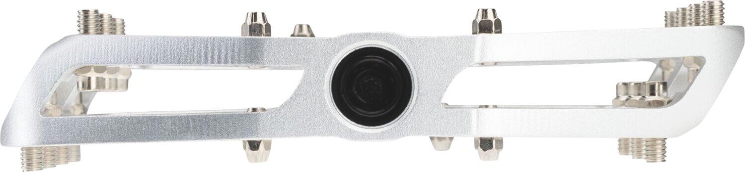 Pedals AllMtn 6.0 Flat #Wide 114x107mm Silver 3/6