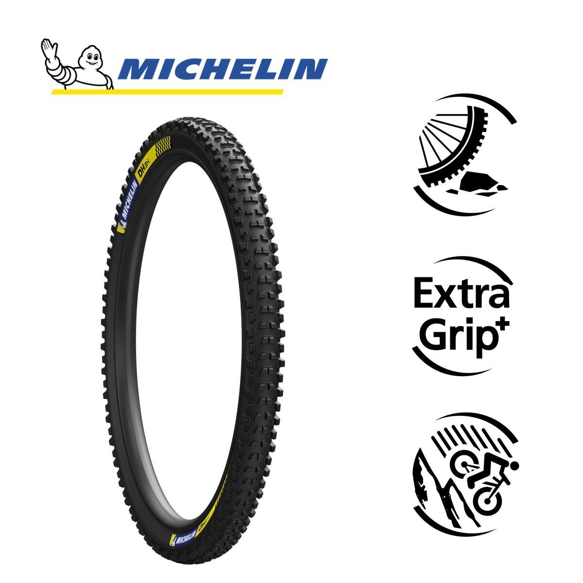 Lot de 2 pneus VTT DH34 26x2.40 Tubeless Ready Descente 4/7