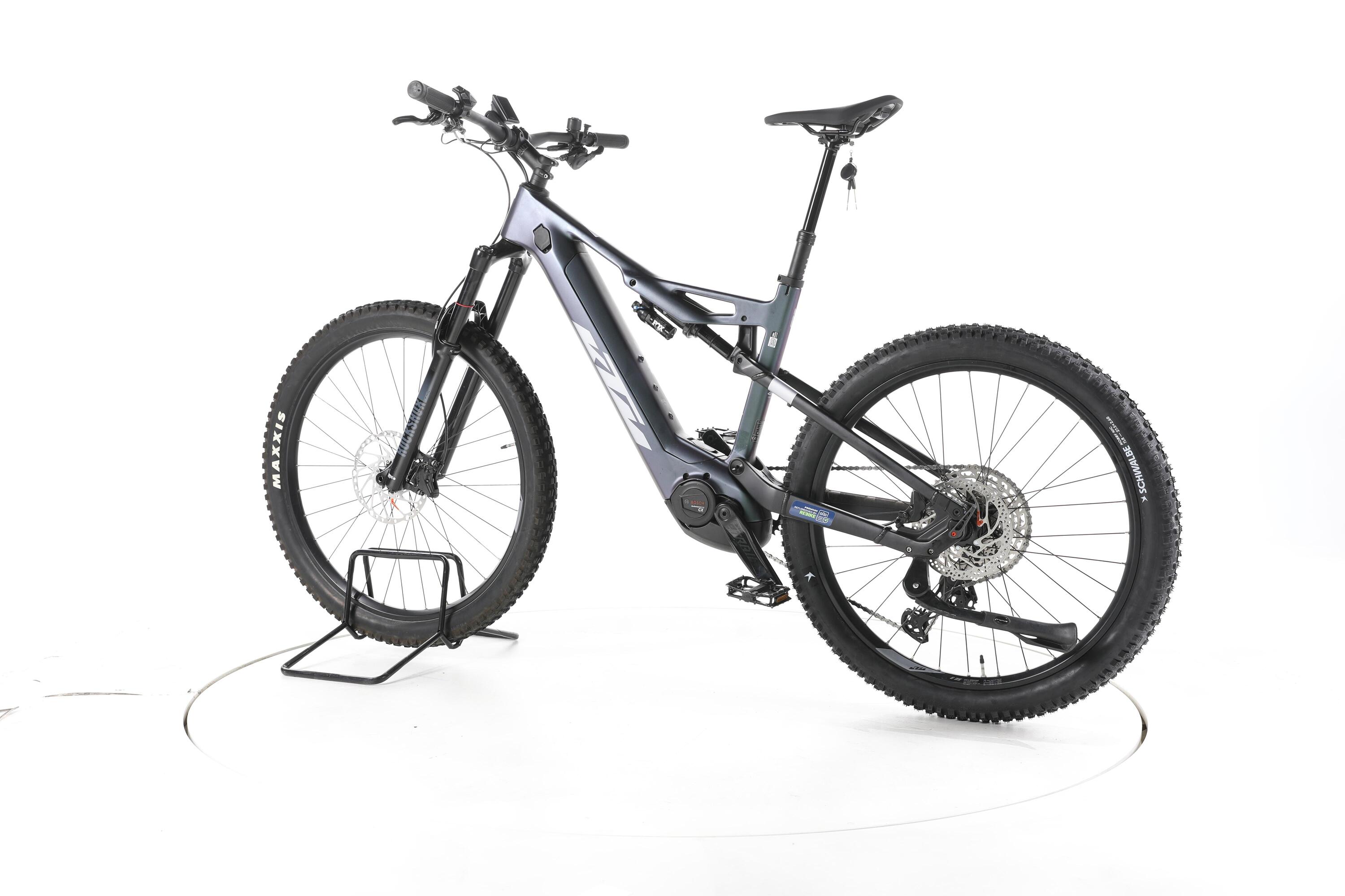 Reconditionné - KTM Macina Kapoho Elite E-Bike Fully Carbon - Très Bon 7/7
