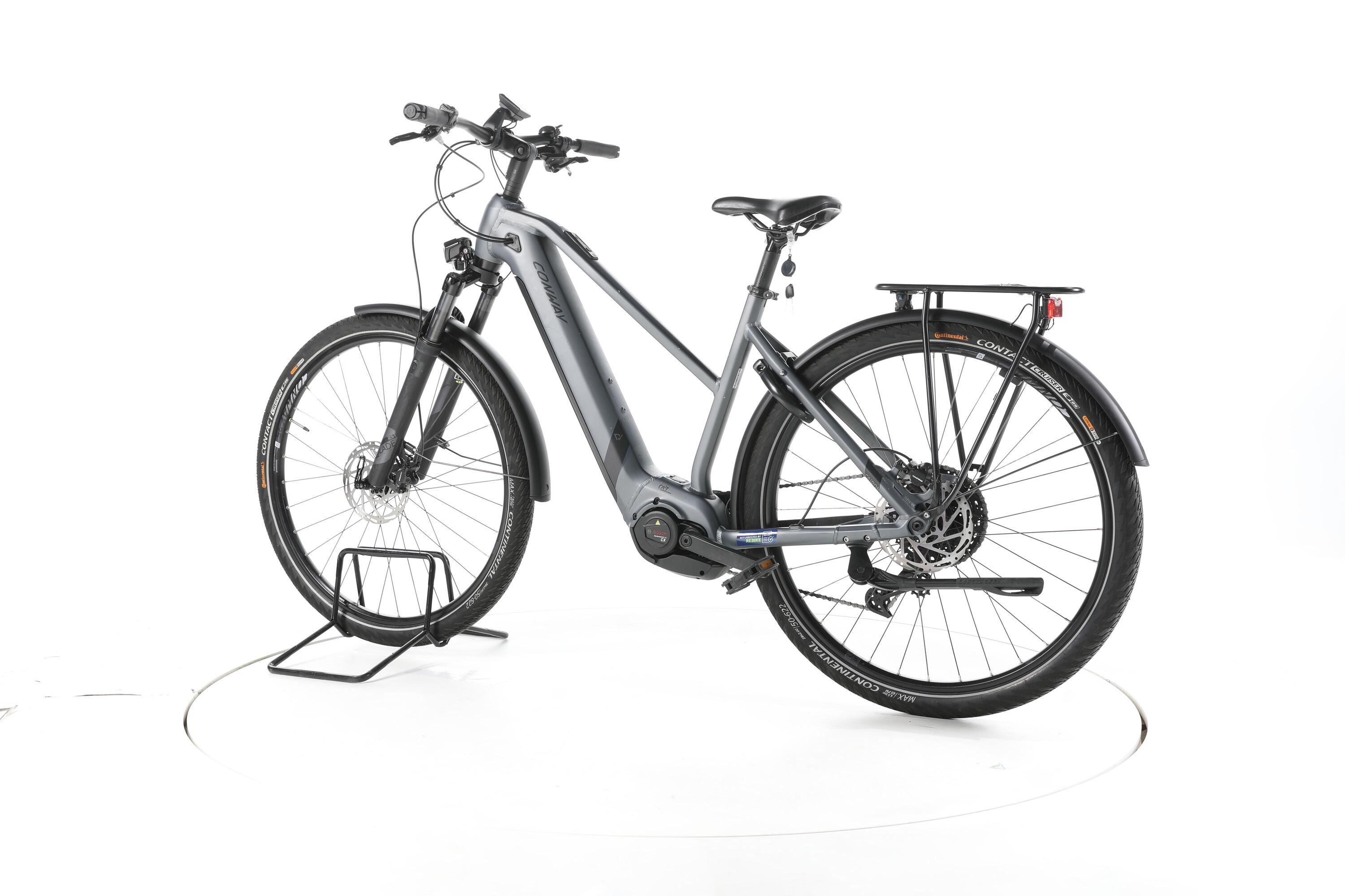 Segunda vida - Conway Cairon T 3.0 Trekking E-Bike - Muy buen estado 7/7