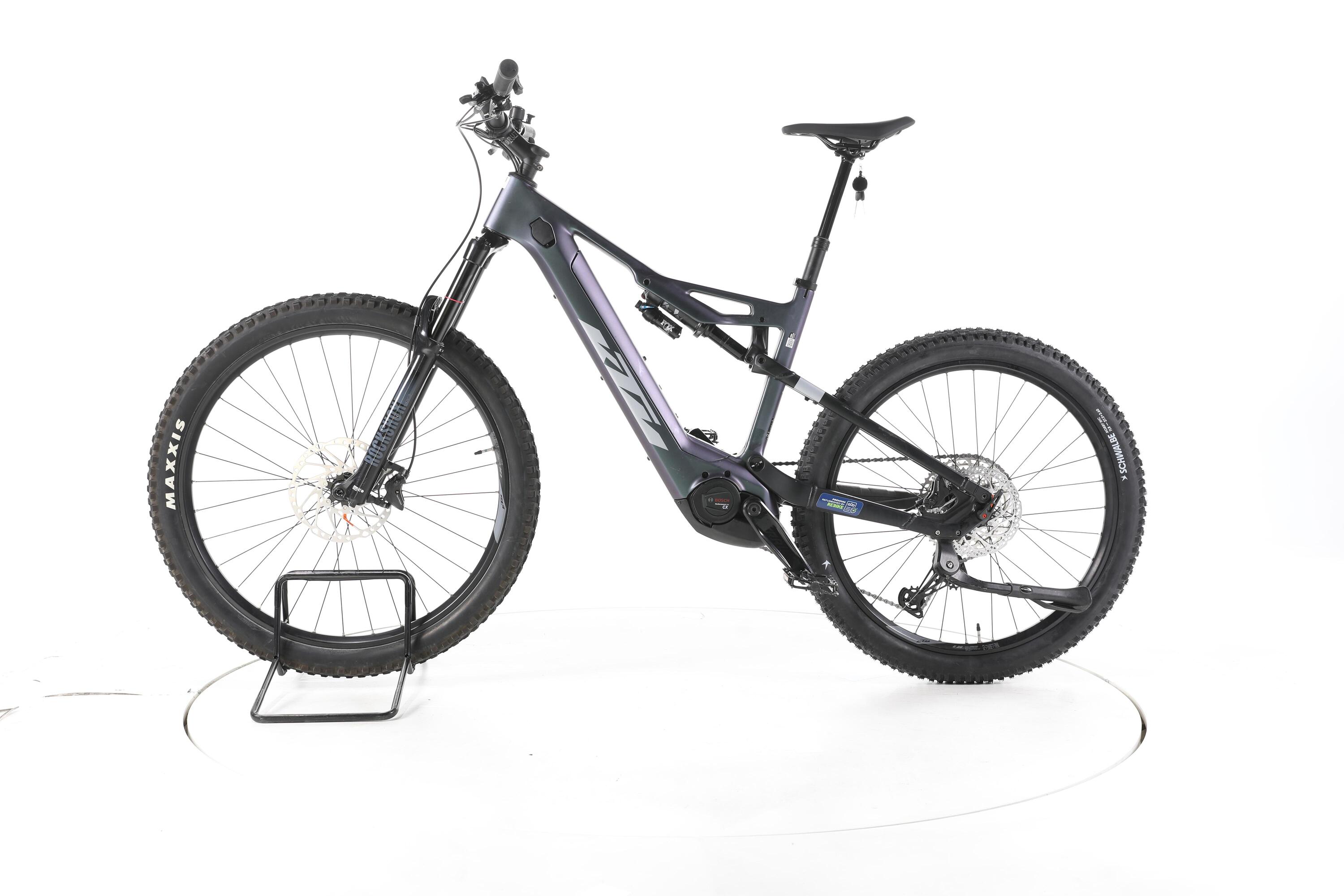 Reconditionné - KTM Macina Kapoho Elite E-Bike Fully Carbon - Très Bon 6/7
