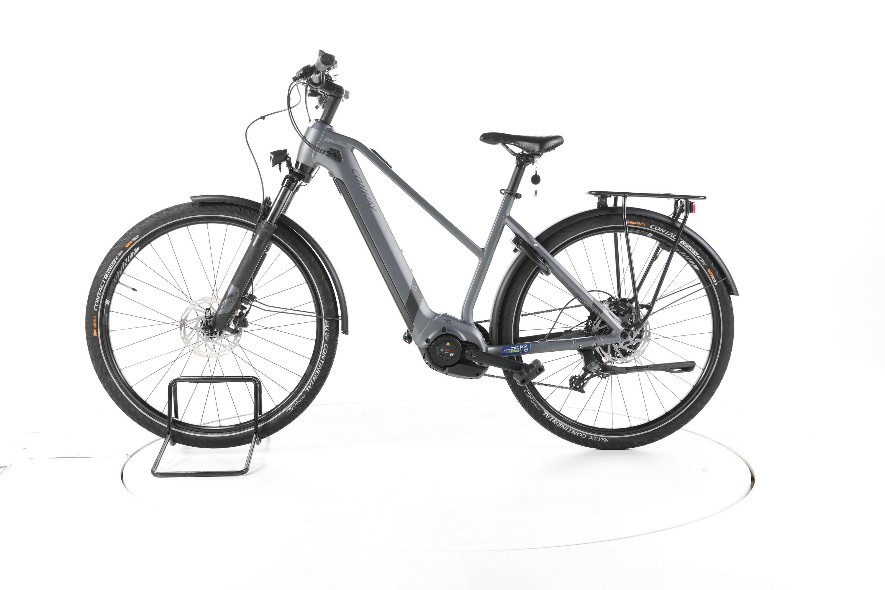 Segunda vida - Conway Cairon T 3.0 Trekking E-Bike - Muy buen estado 6/7