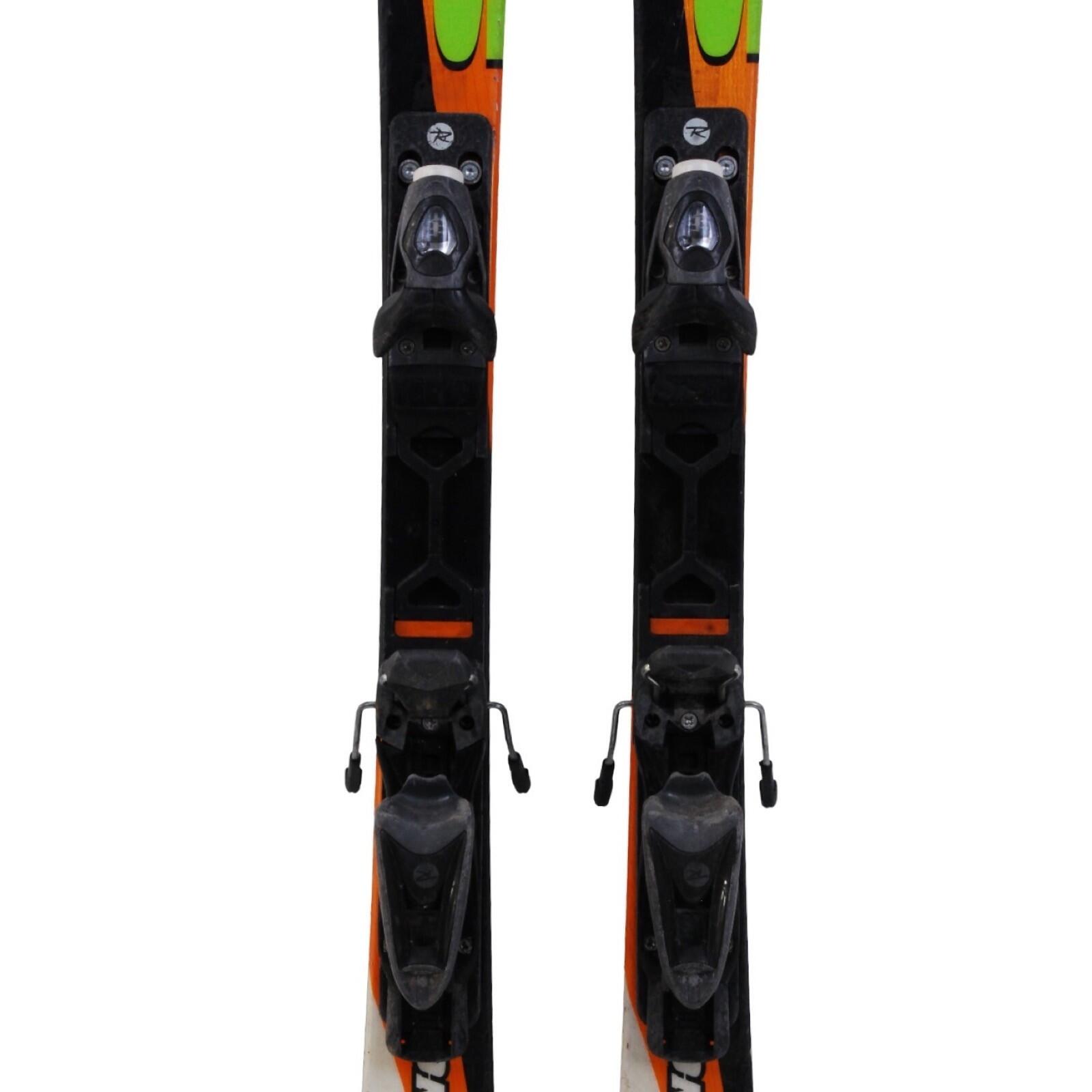 RECONDITIONNE - Ski Junior Rossignol Radical Racing Sx + Fixations 3/4