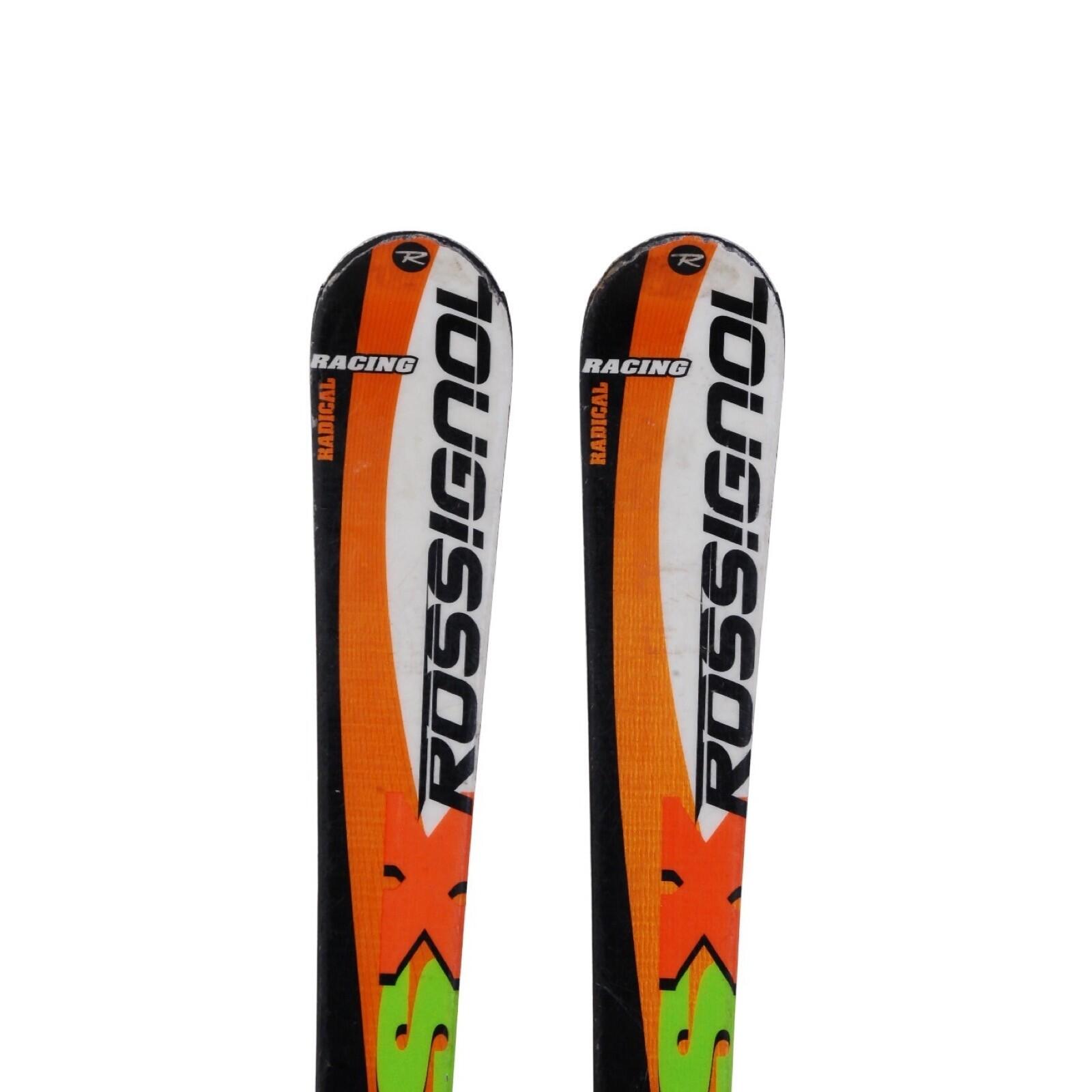 RECONDITIONNE - Ski Junior Rossignol Radical Racing Sx + Fixations 2/4