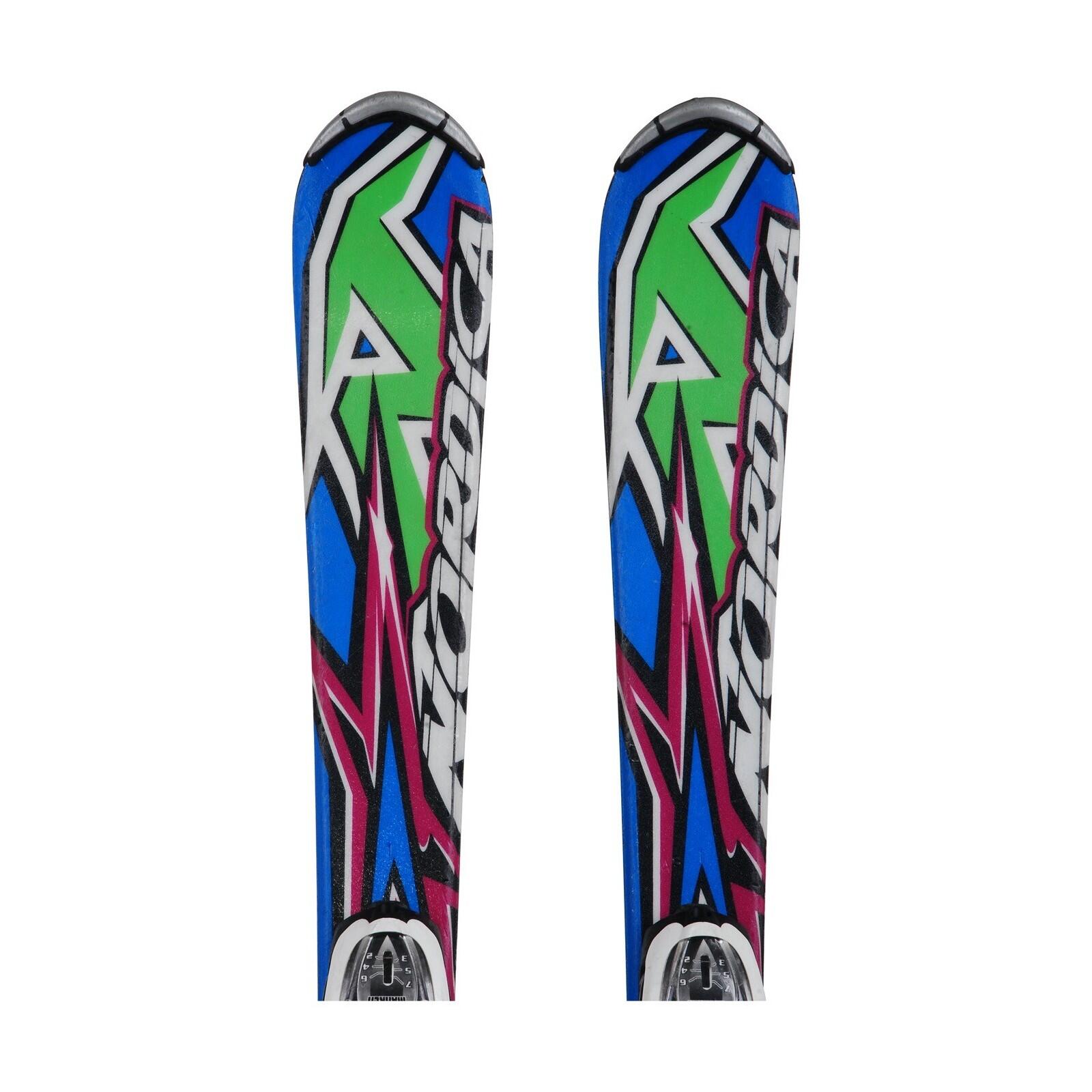 RECONDITIONNE - Ski Junior Nordica Team Race J + Fixations 2/4