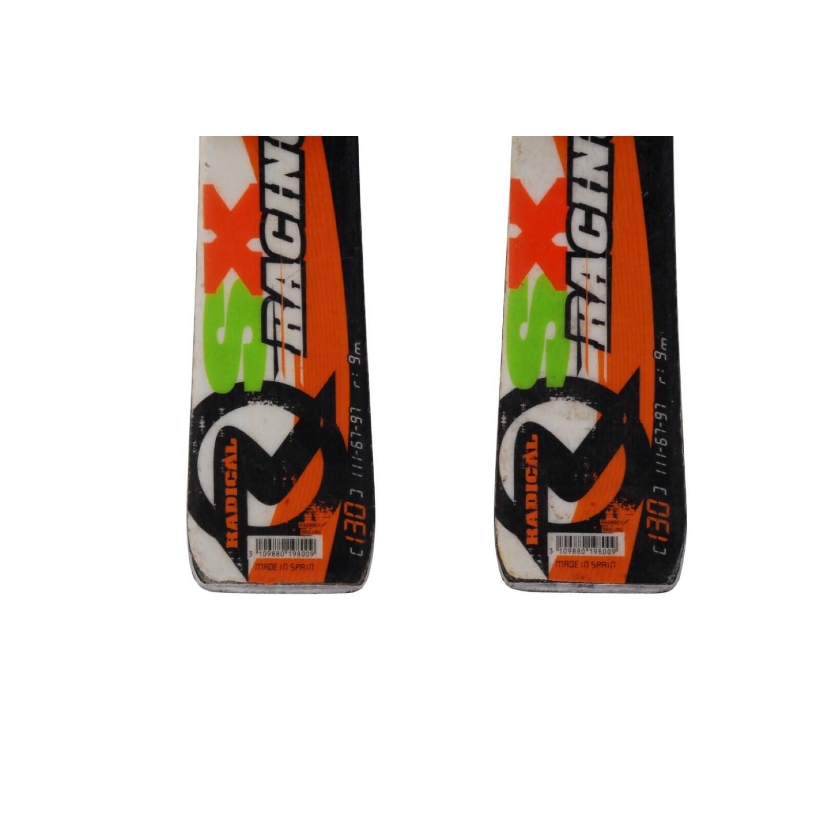 RECONDITIONNE - Ski Junior Rossignol Radical Racing Sx + Fixations 4/4