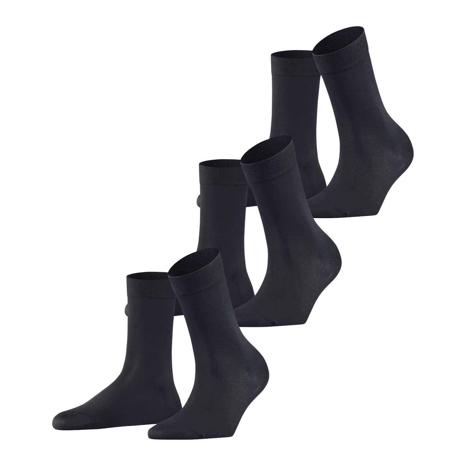 Falke Damen Socken Cotton Touch Bundle 3P SO 49106 2/3