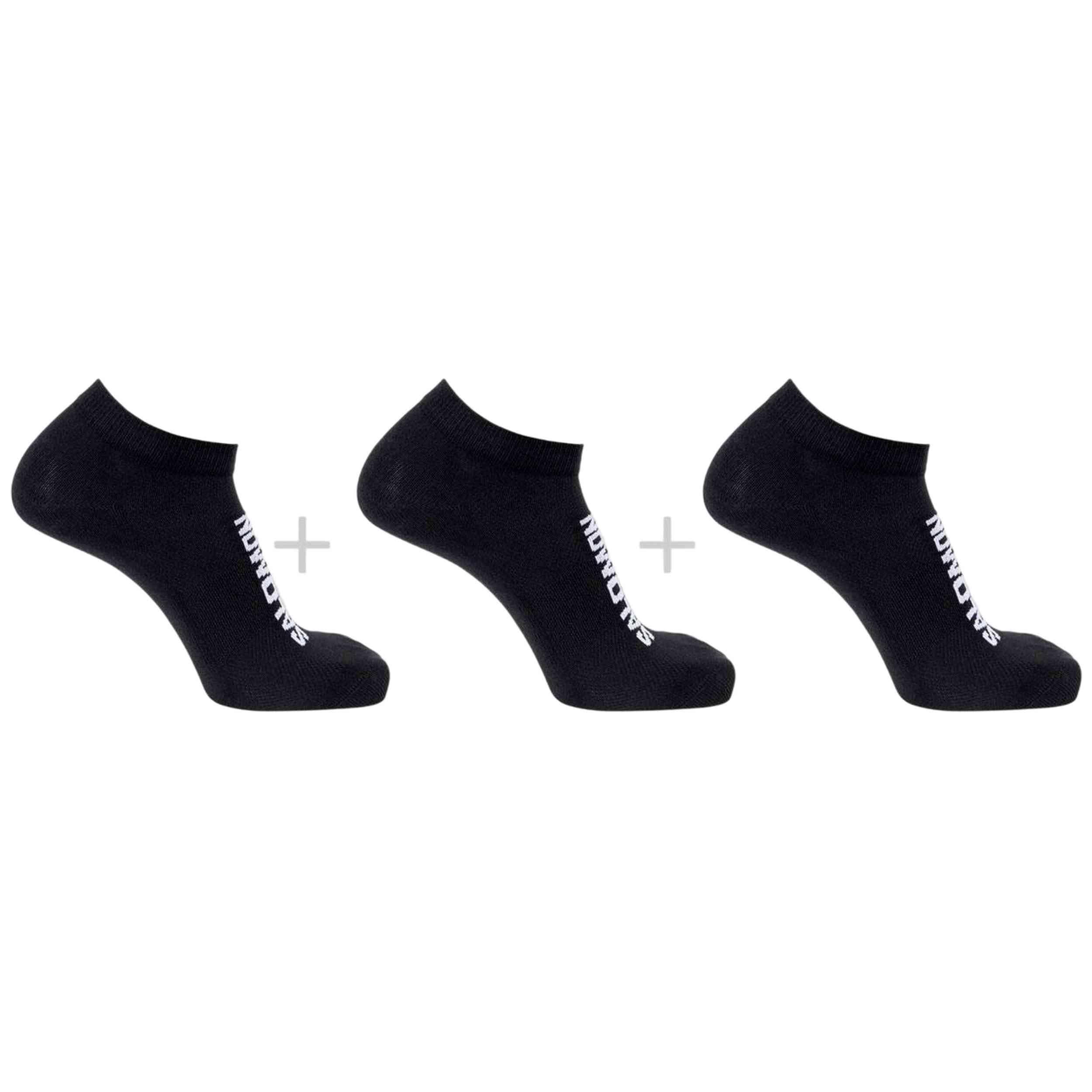 Chaussettes Salomon modèle Everyday Low 3-Pack pour homme 1/1