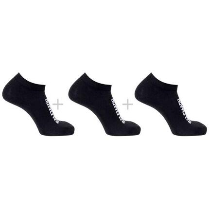 Chaussettes Salomon modèle Everyday Low 3-Pack pour homme