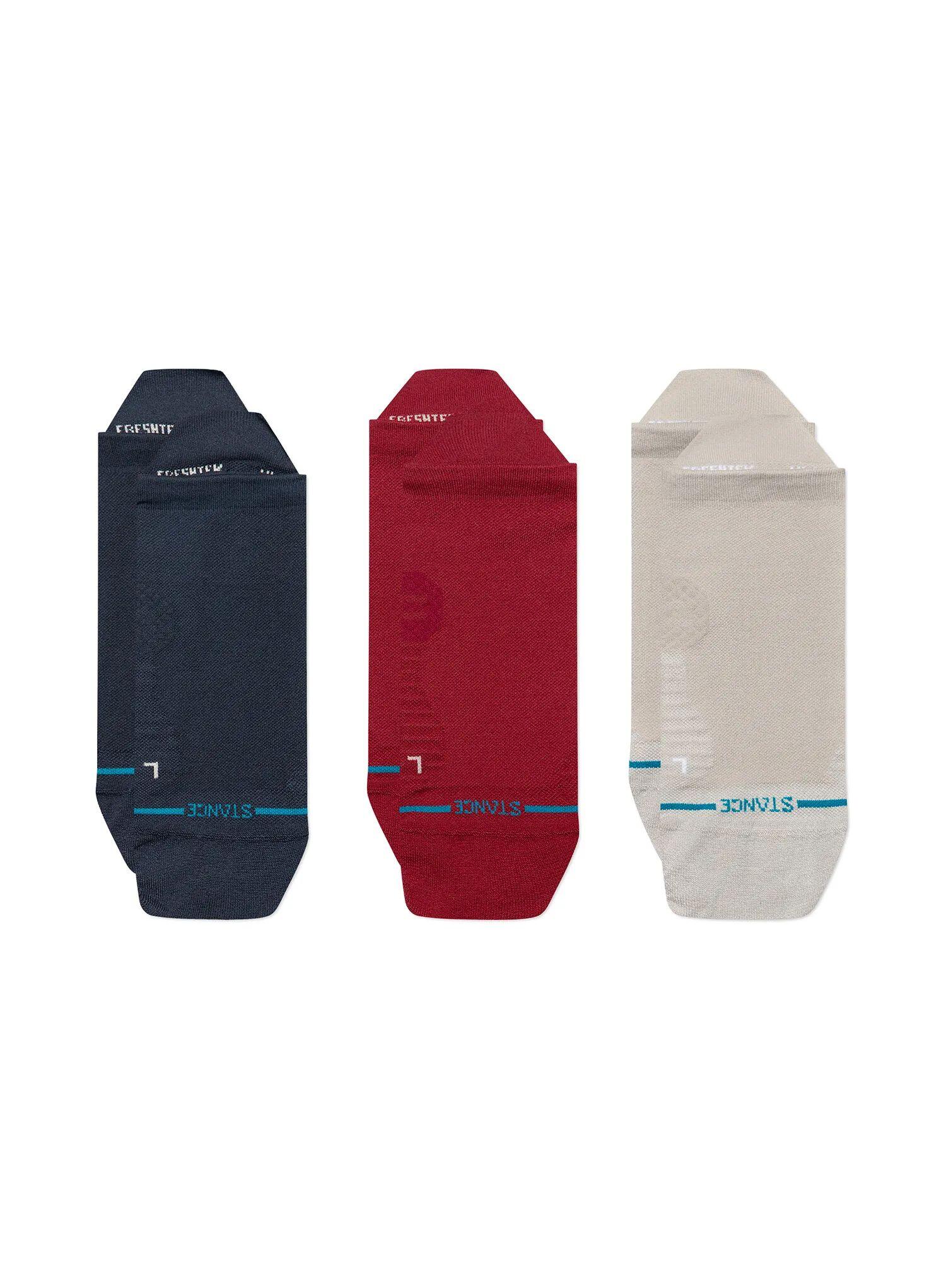 Skarpety do biegania Stance Solid UL Tab 3 Pack 3/7