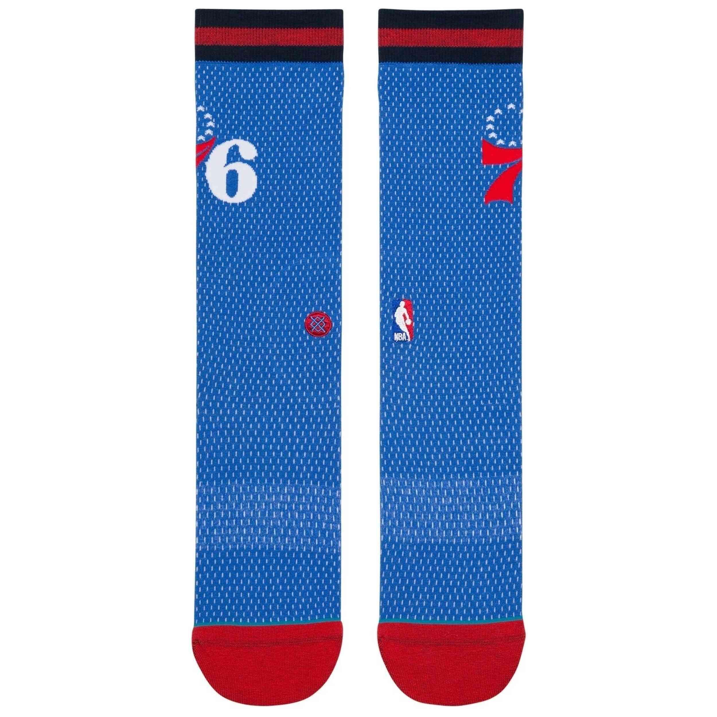 Calzini Stance modello NBA Casual 76ERS ST Crew Socks per unisex 3/3