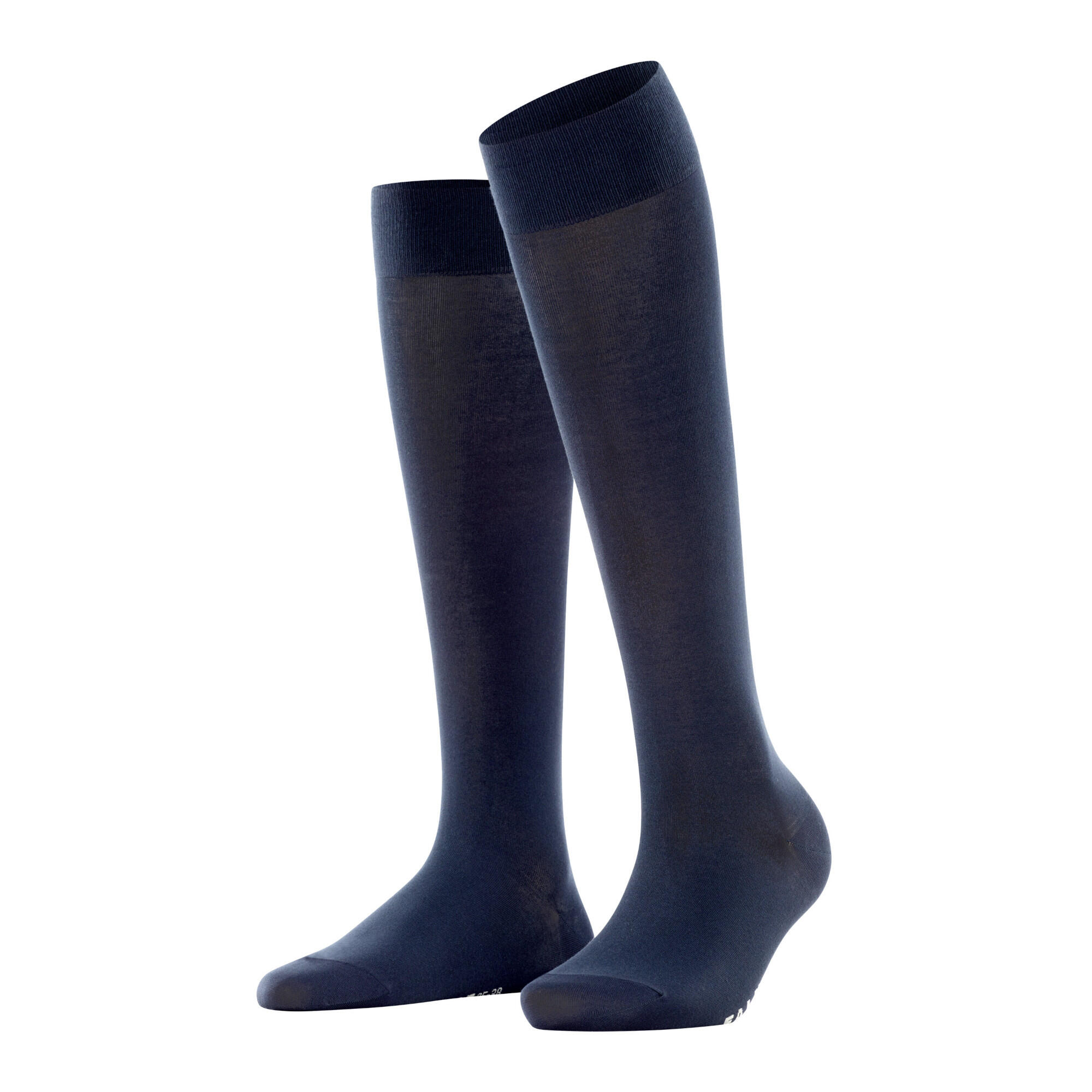 Falke Damen Kniestrümpfe Cotton Touch KH 46605 1/5