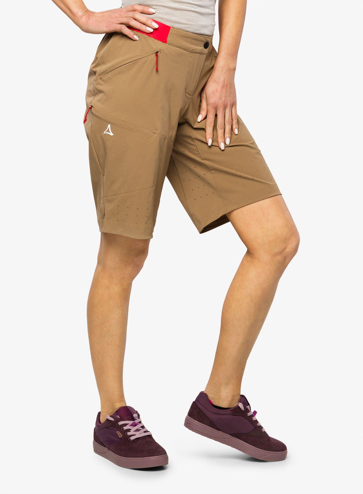 Spodenki na rower damskie Schoffel Shorts Mellow Trail 3/6