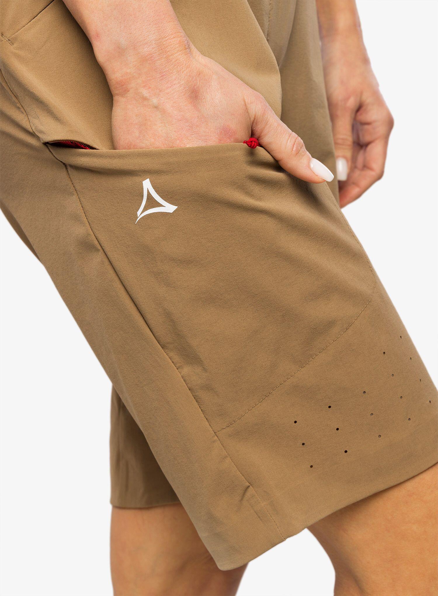 Spodenki na rower damskie Schoffel Shorts Mellow Trail 5/6