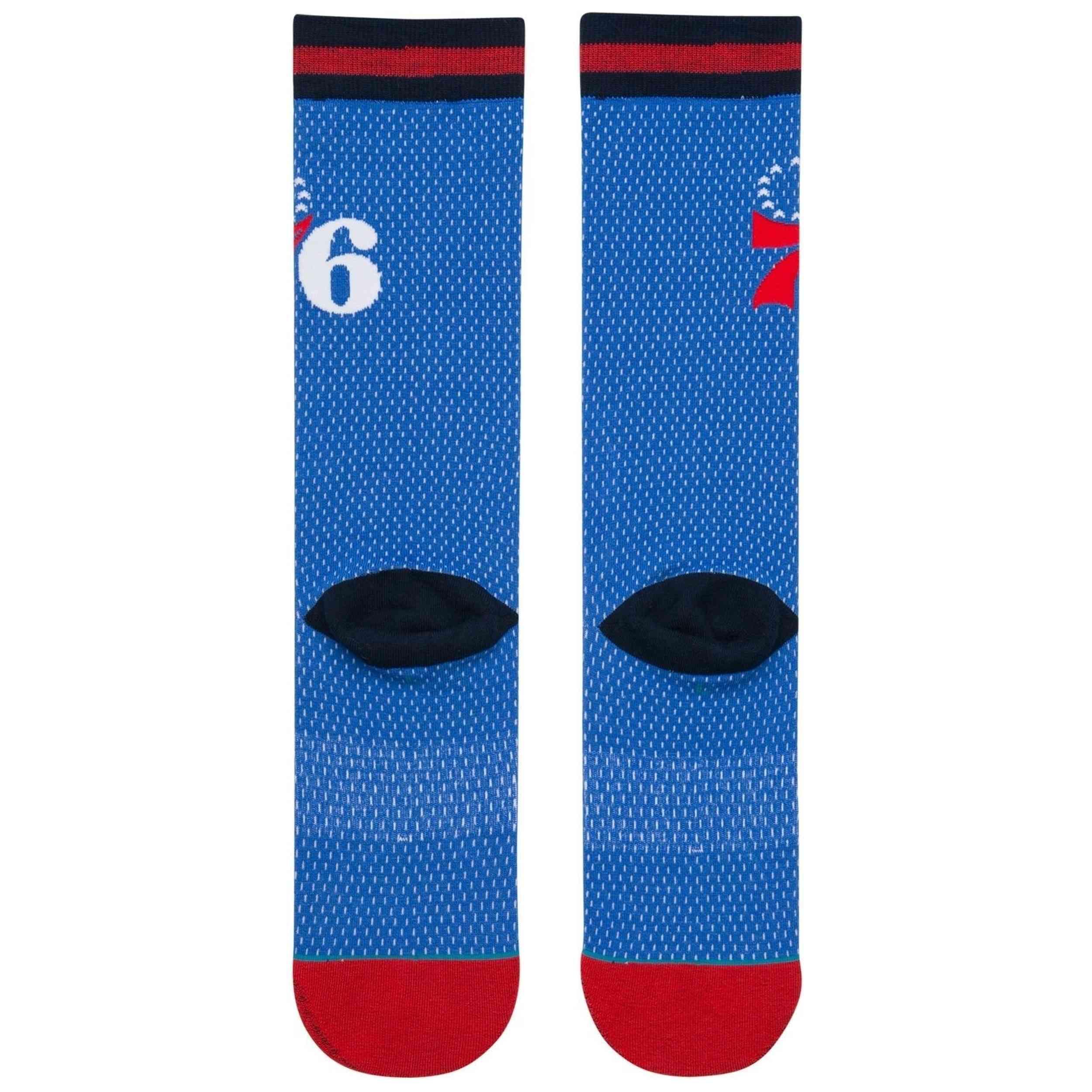 Calzini Stance modello NBA Casual 76ERS ST Crew Socks per unisex 2/3
