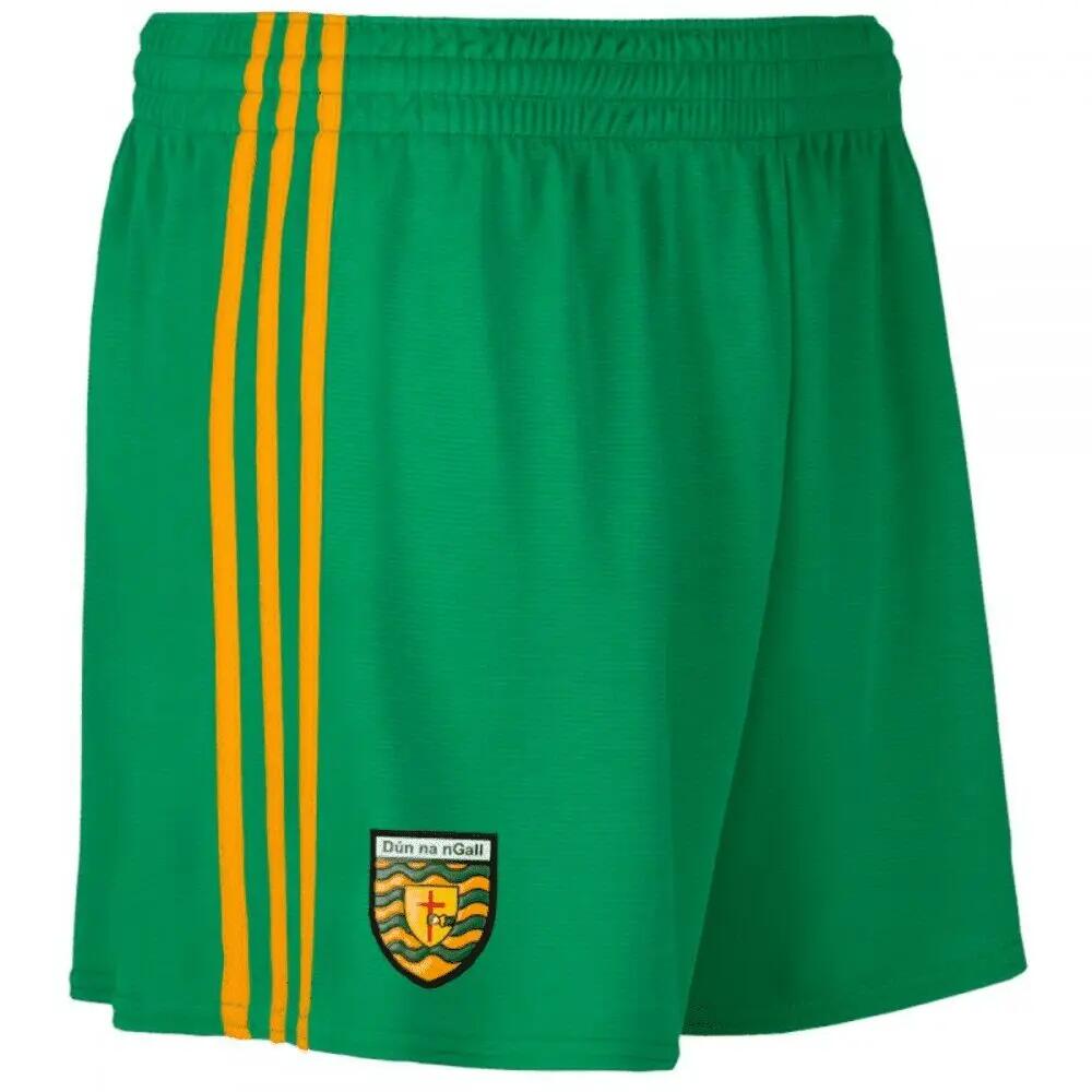 ONeills Donegal GAA 2024 Home Shorts, Men's S, Green