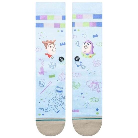 Calcetines Stance modelo Toy Story By R Bubnis Crew Sock para unisex