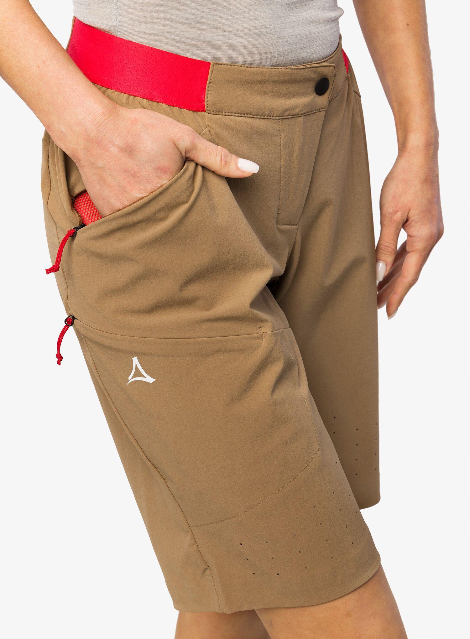 Spodenki na rower damskie Schoffel Shorts Mellow Trail 4/6