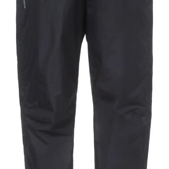 Women's full zip rain trousers VAUDE Fluid