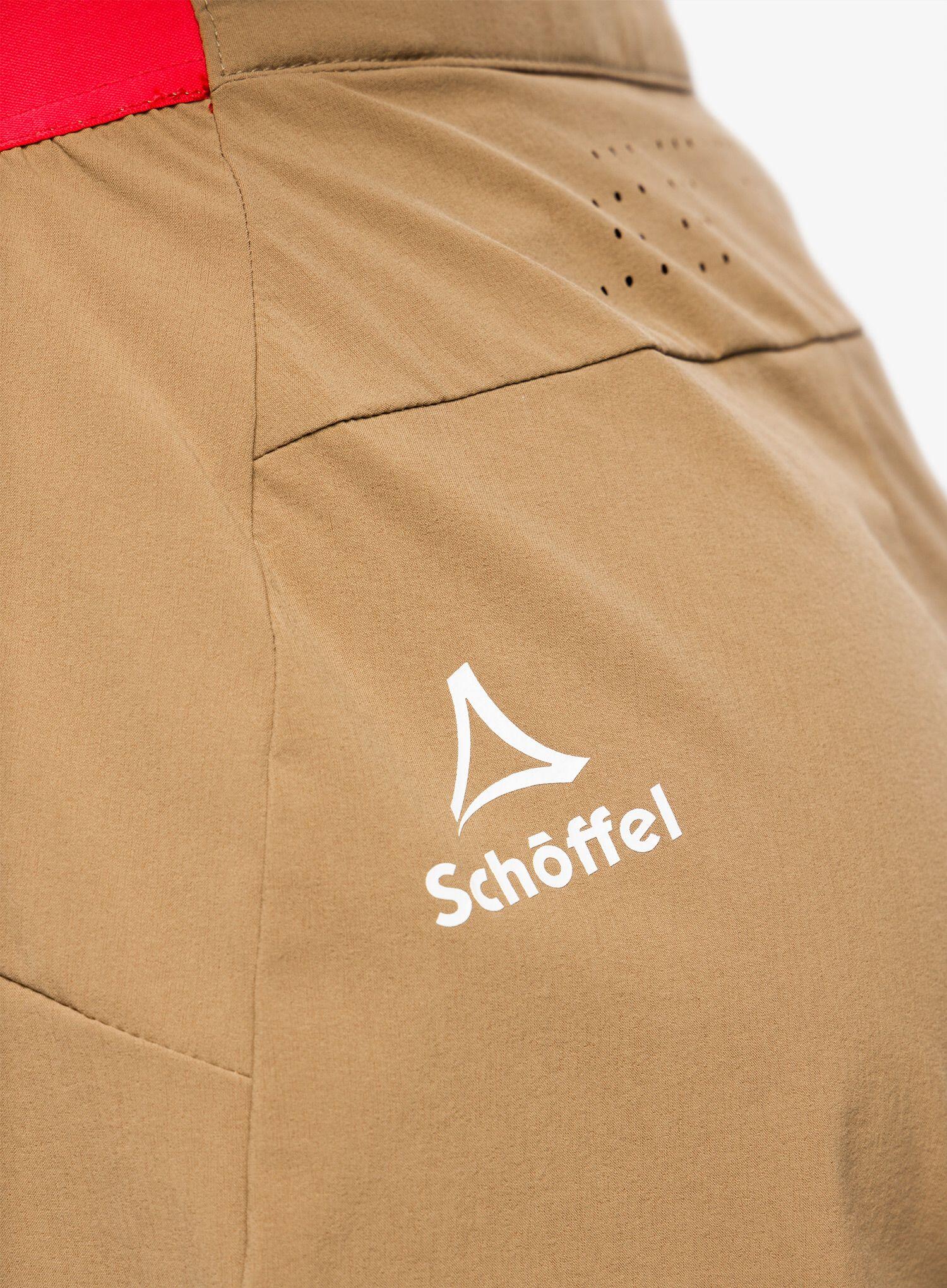 Spodenki na rower damskie Schoffel Shorts Mellow Trail 6/6