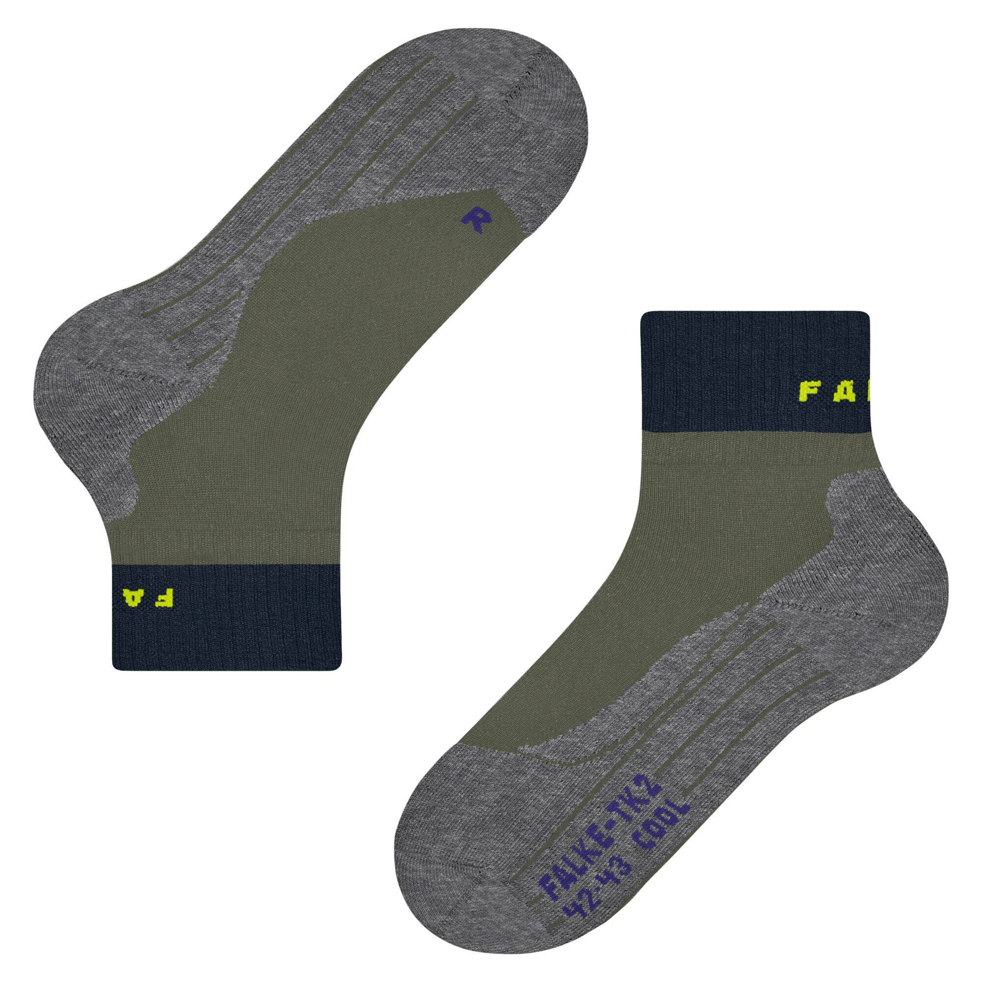 Falke Damen Trekking Socken TK2 Sh CoW 16155 6/7