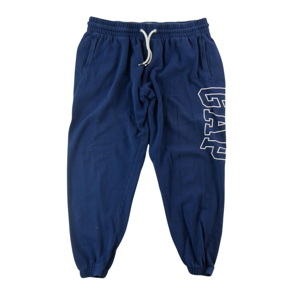 Second life - Gap Men's Vintage Blue Joggers Y2K - Good