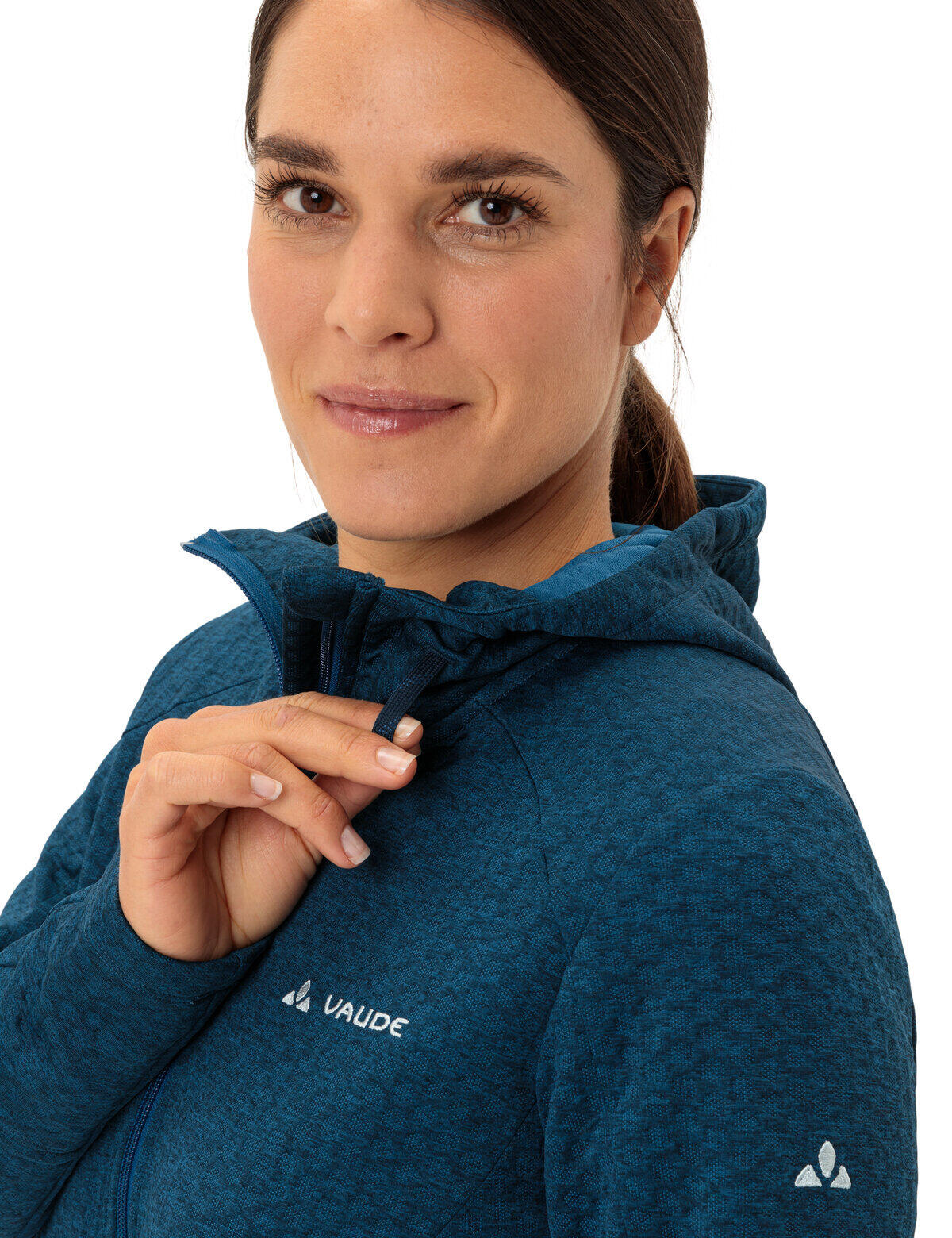 Fleecejacke W Skomer Hiking Hoody 6/7