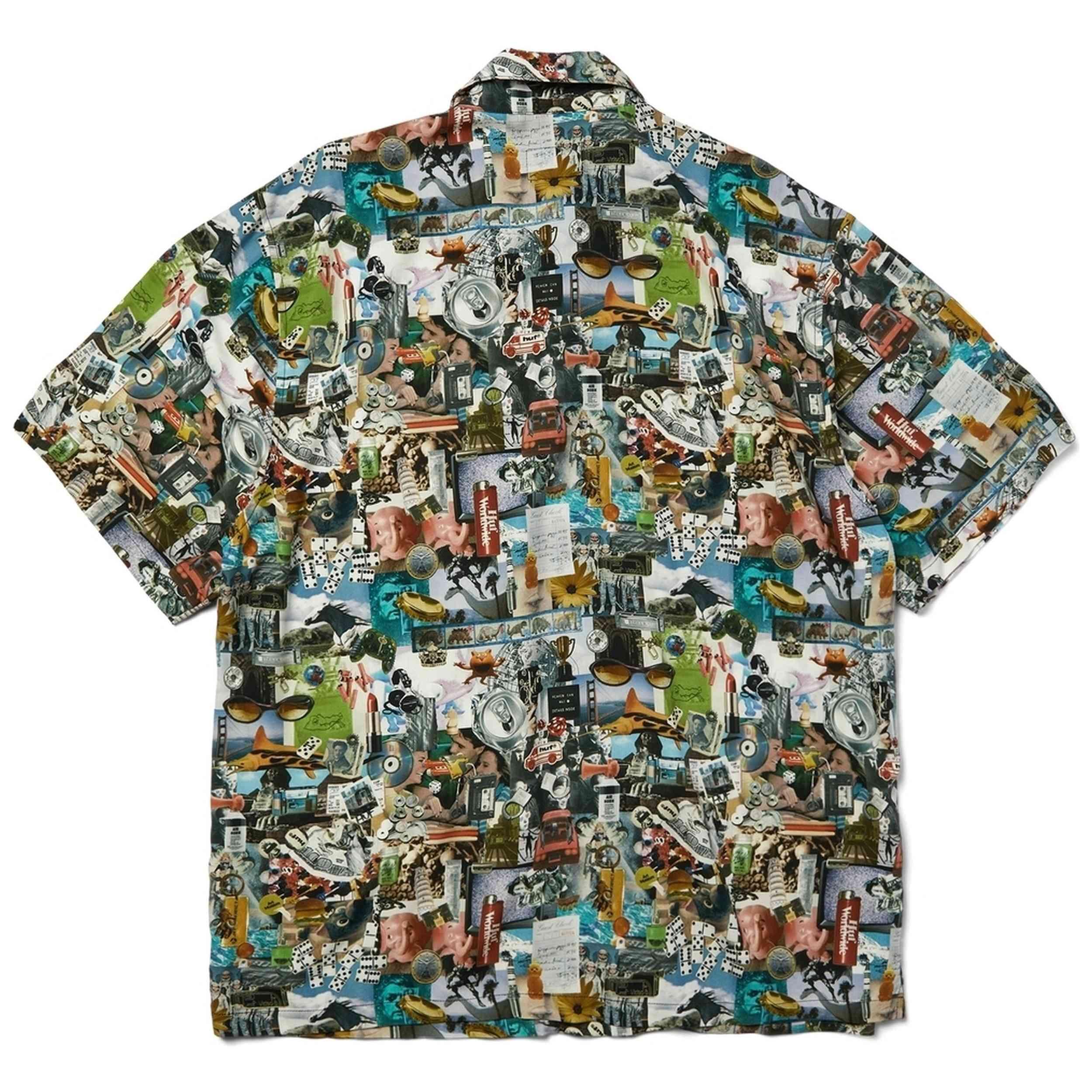 Camicia Huf modello BU00262 per uomini 2/4