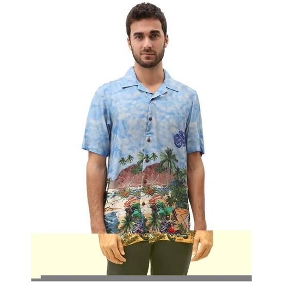 Camicia Dickies modello DK0A4TLJBL81-MULTI per uomini