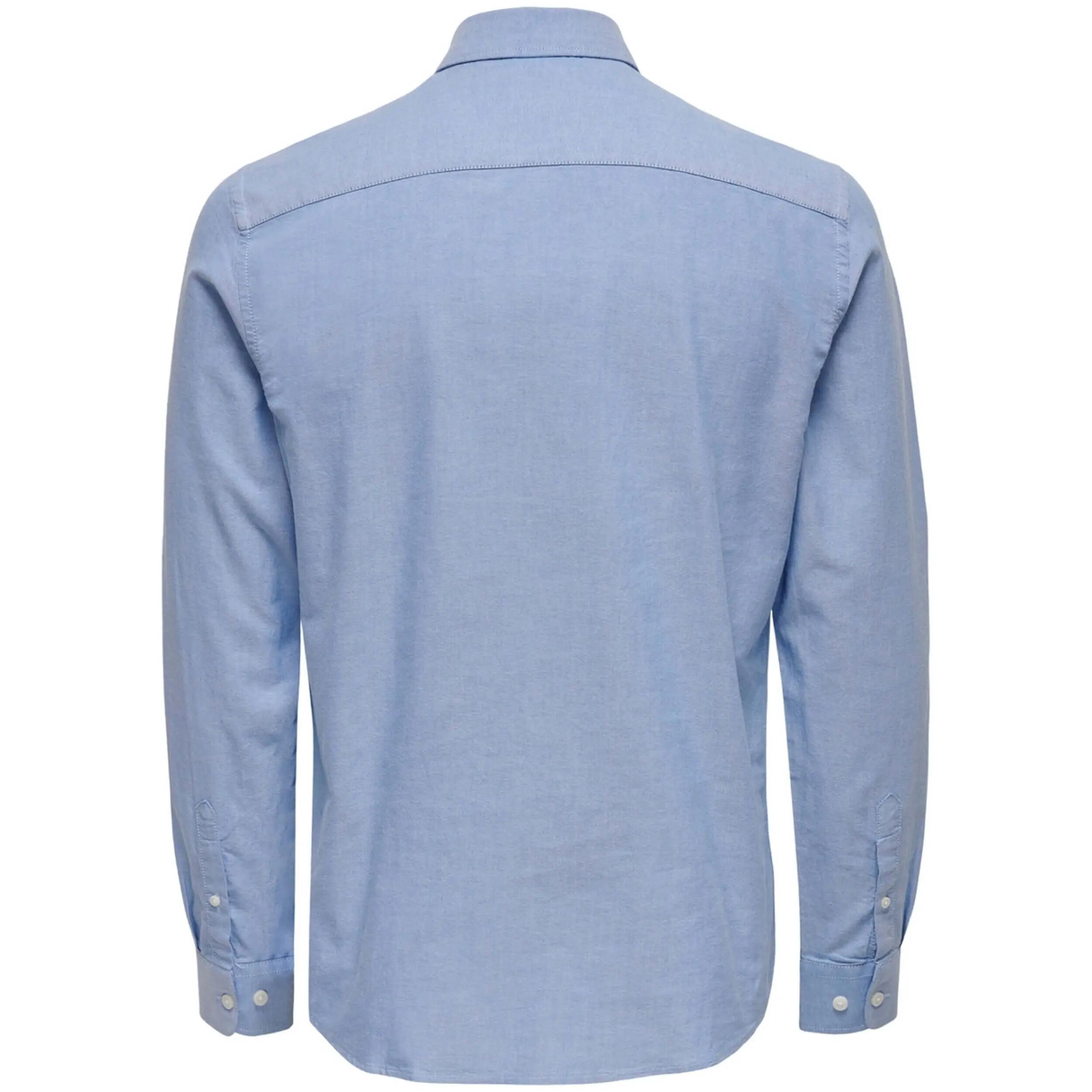 Camisa Only & sons modelo 22006479-cashmereblue para hombre 3/5