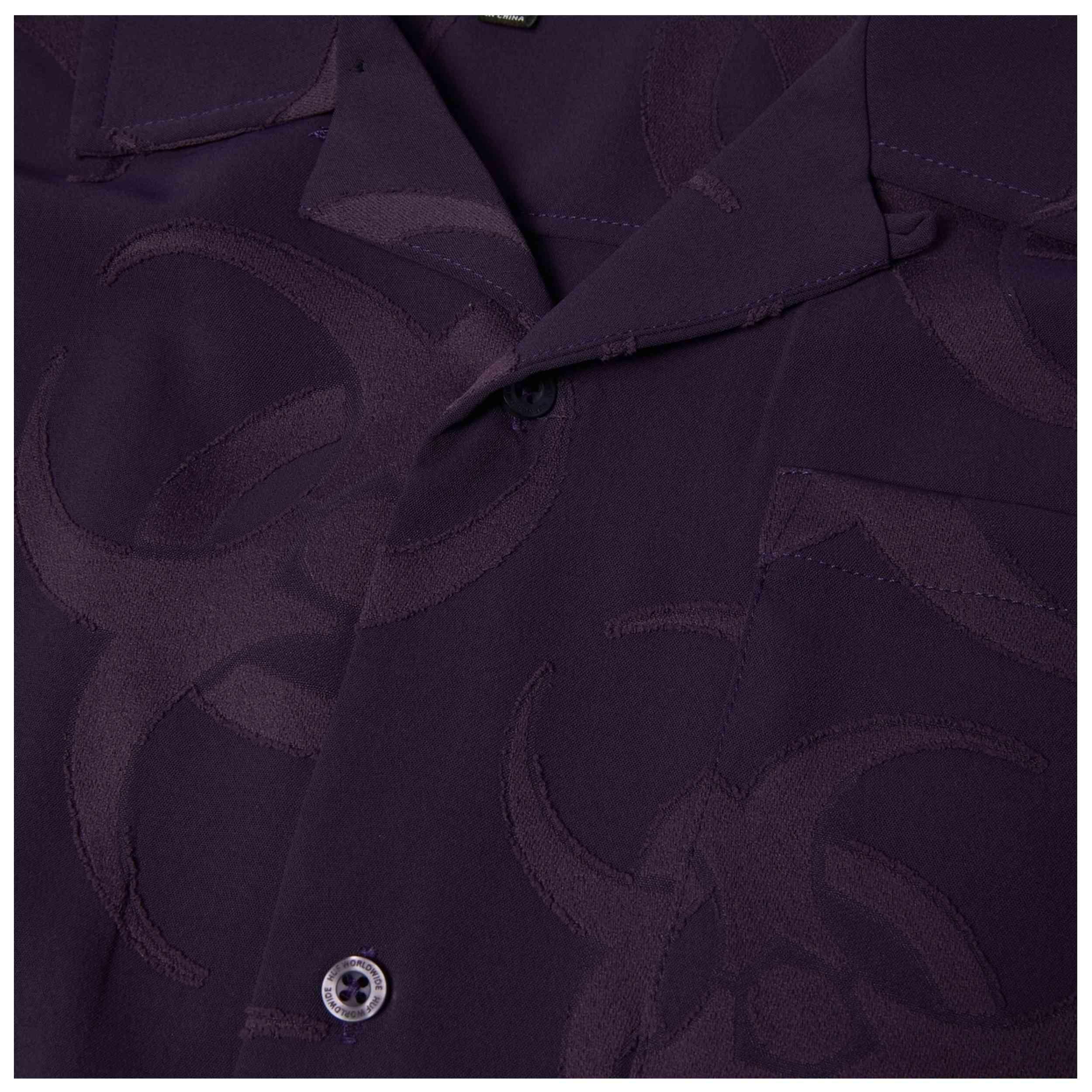 Chemise Huf modèle BU00263 pour homme 3/4