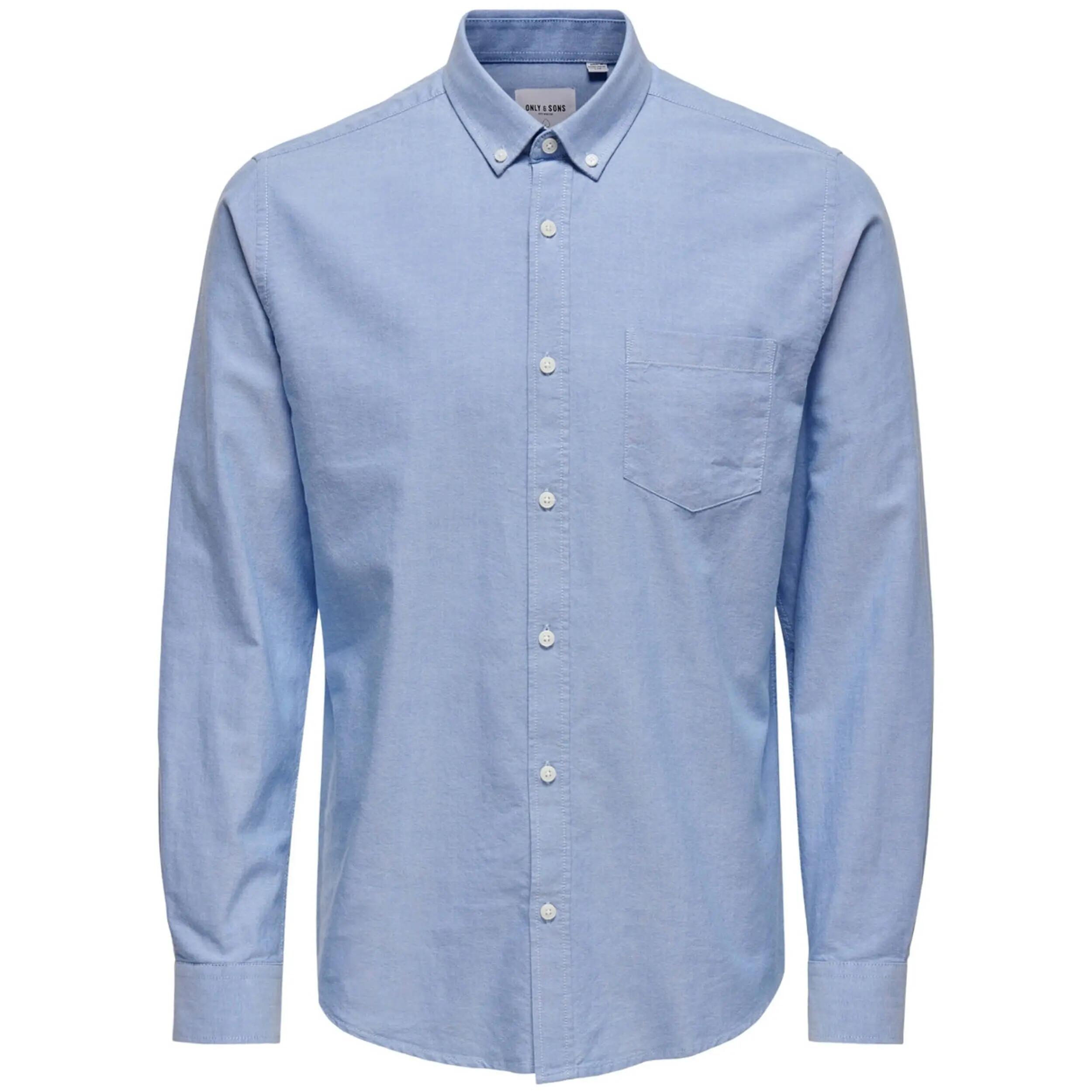 Camisa Only & sons modelo 22006479-cashmereblue para hombre 2/5