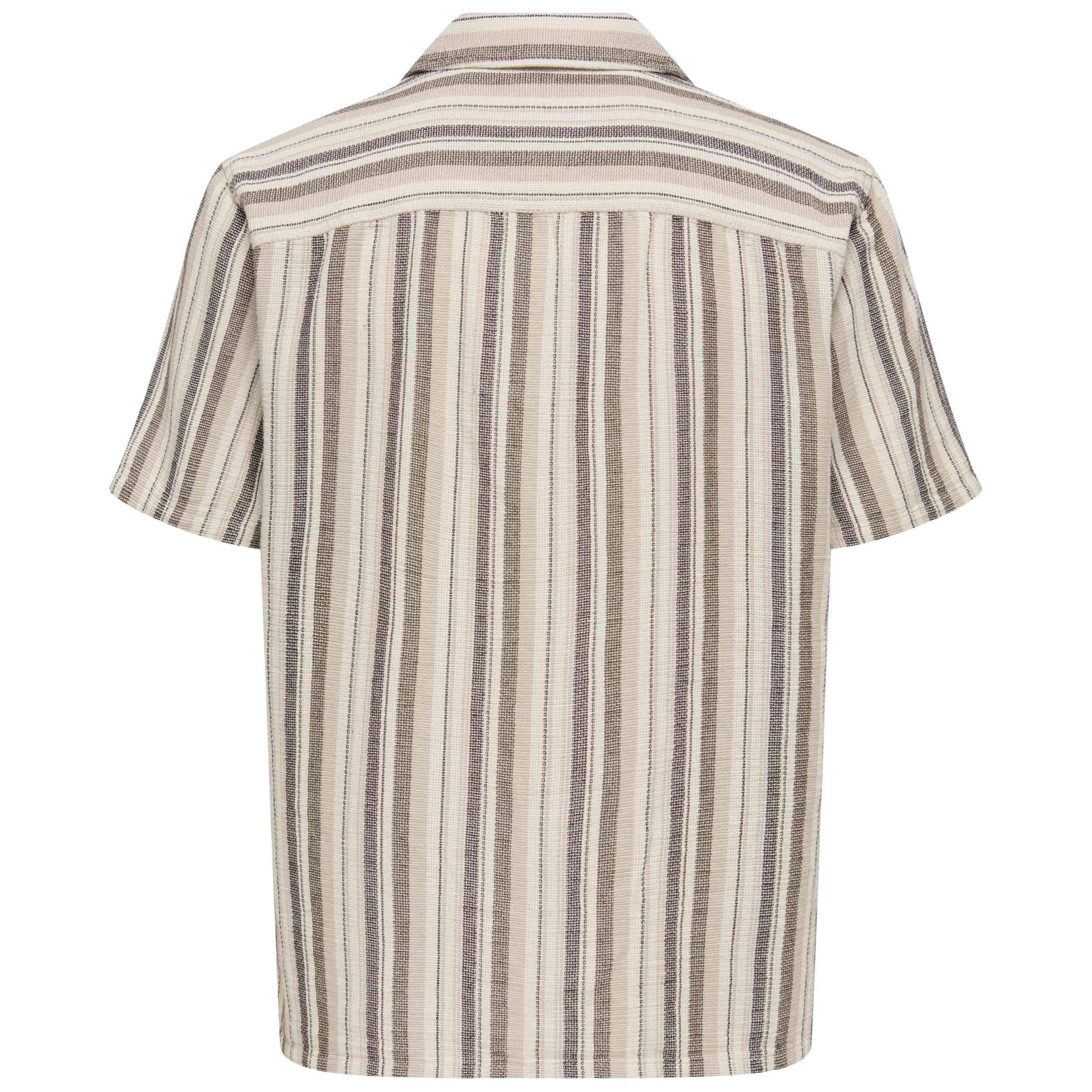 Chemise Only & sons modèle 22025659-COFFEE pour homme 2/4