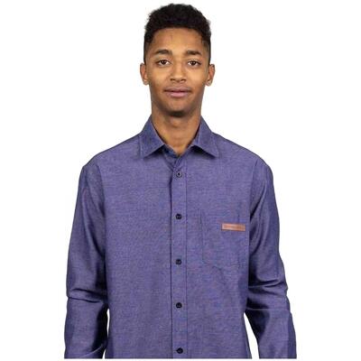 Overhemd hydroponic model 20520-tide-sh-blue voor mannen