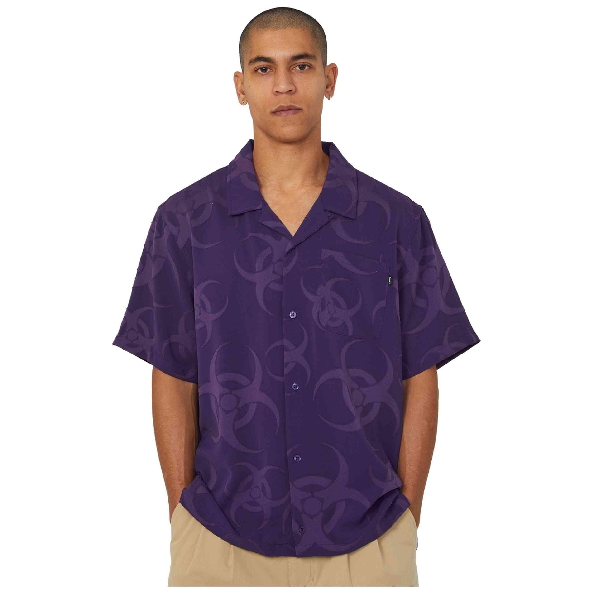 Chemise Huf modèle BU00263 pour homme 4/4