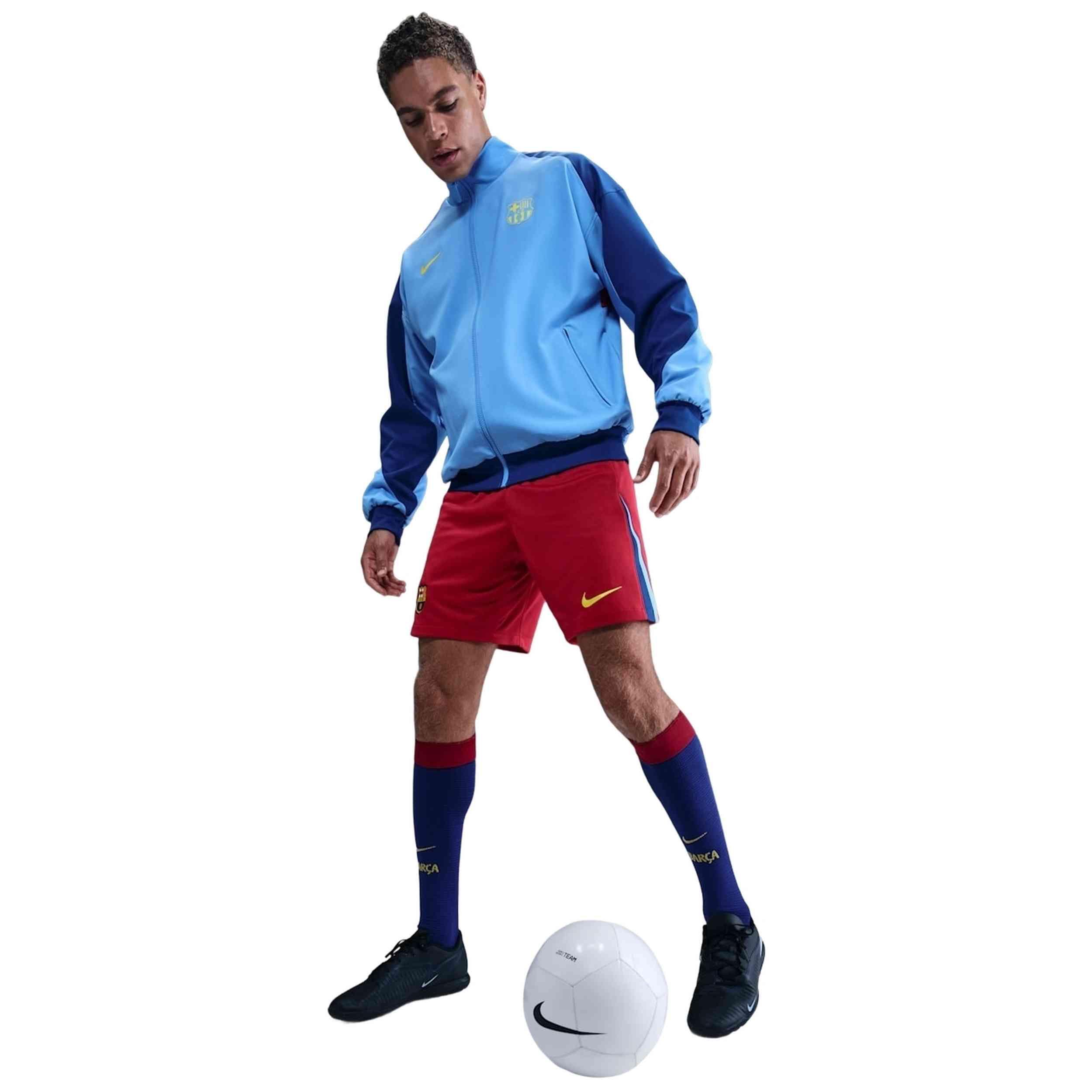 Maillot de football Nike modèle Nike Fc Barcelona 2025/26 S pour unisexe enfants 5/5