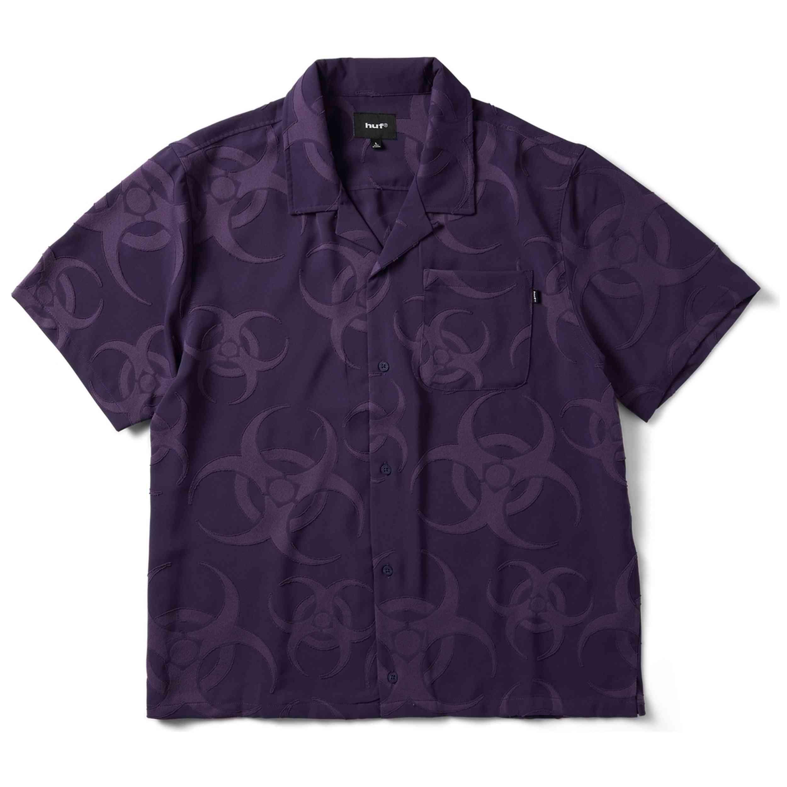 Chemise Huf modèle BU00263 pour homme 1/4