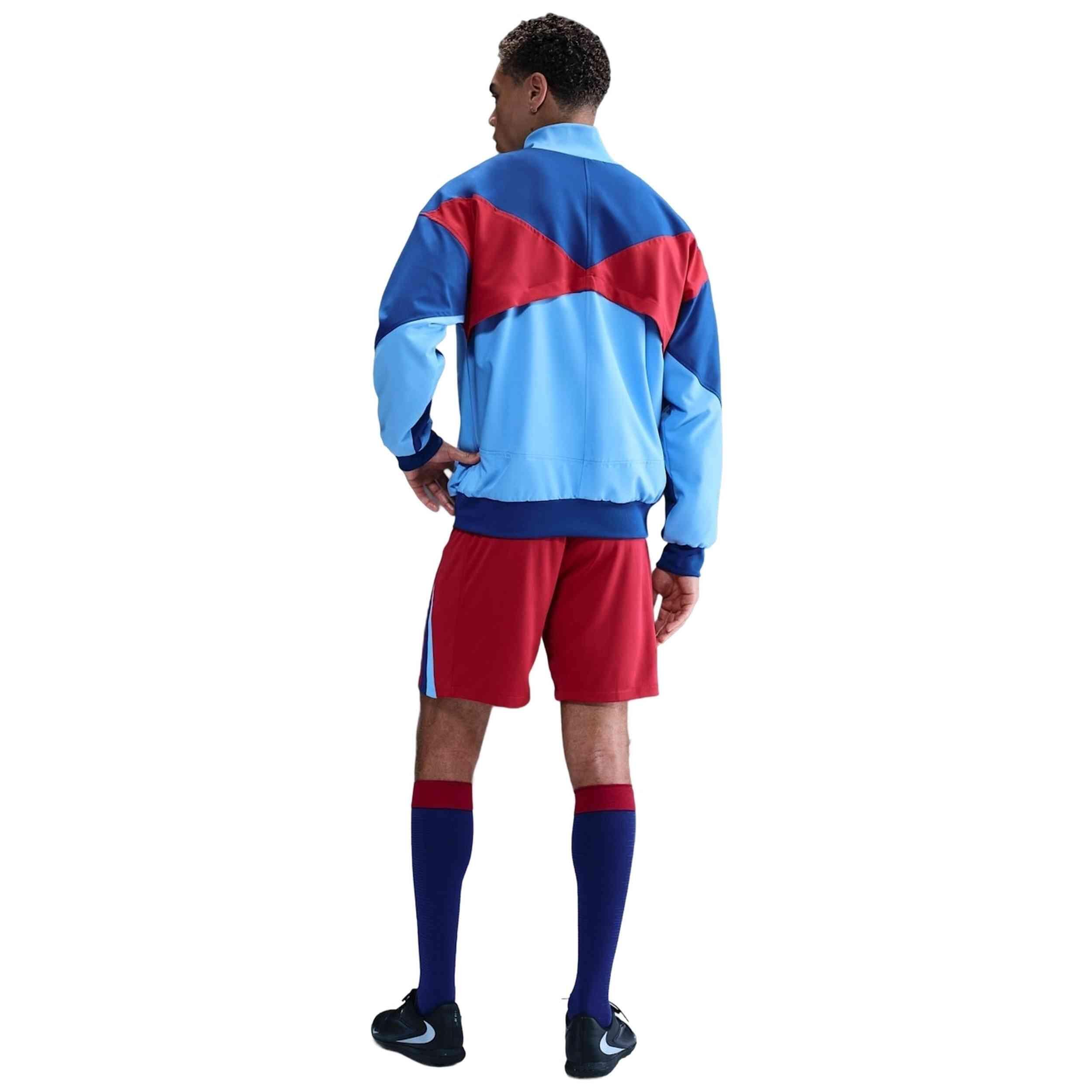 Maillot de football Nike modèle Nike Fc Barcelona 2025/26 S pour unisexe enfants 4/5