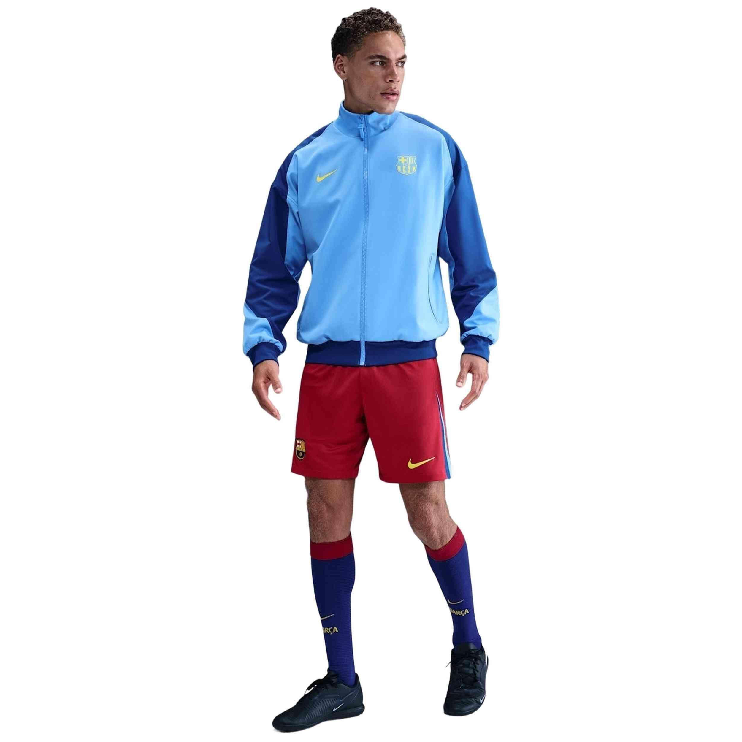 Maillot de football Nike modèle Nike Fc Barcelona 2025/26 S pour unisexe enfants 1/5