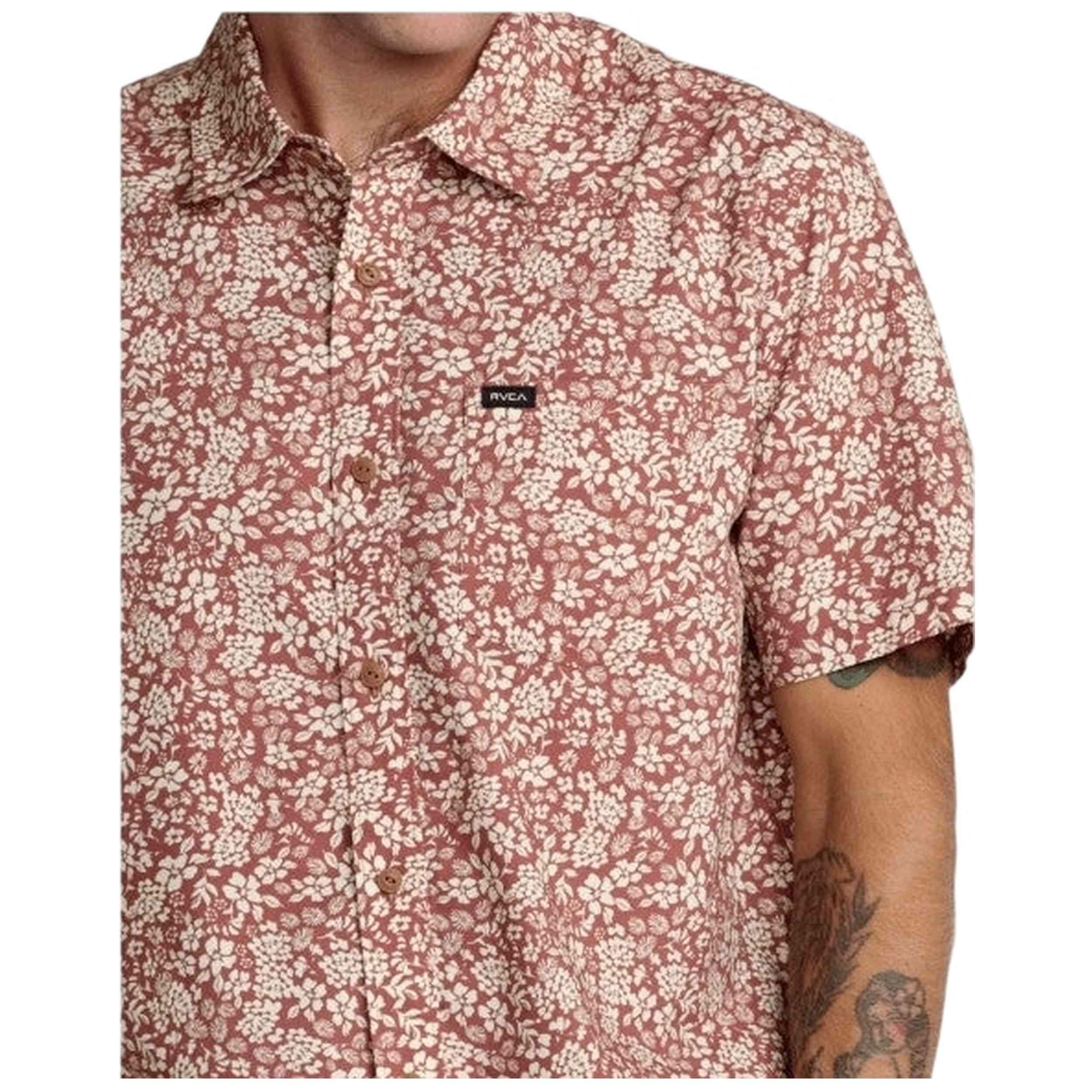 Chemise Rvca modèle Botanical pour homme 2/2