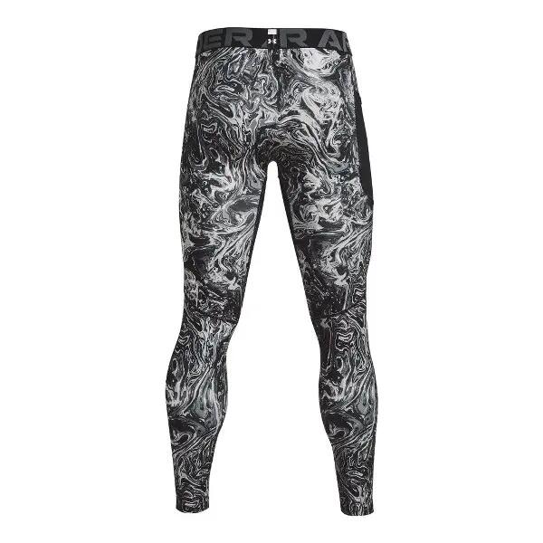 UA HG Armour Prtd Leggings 4/6